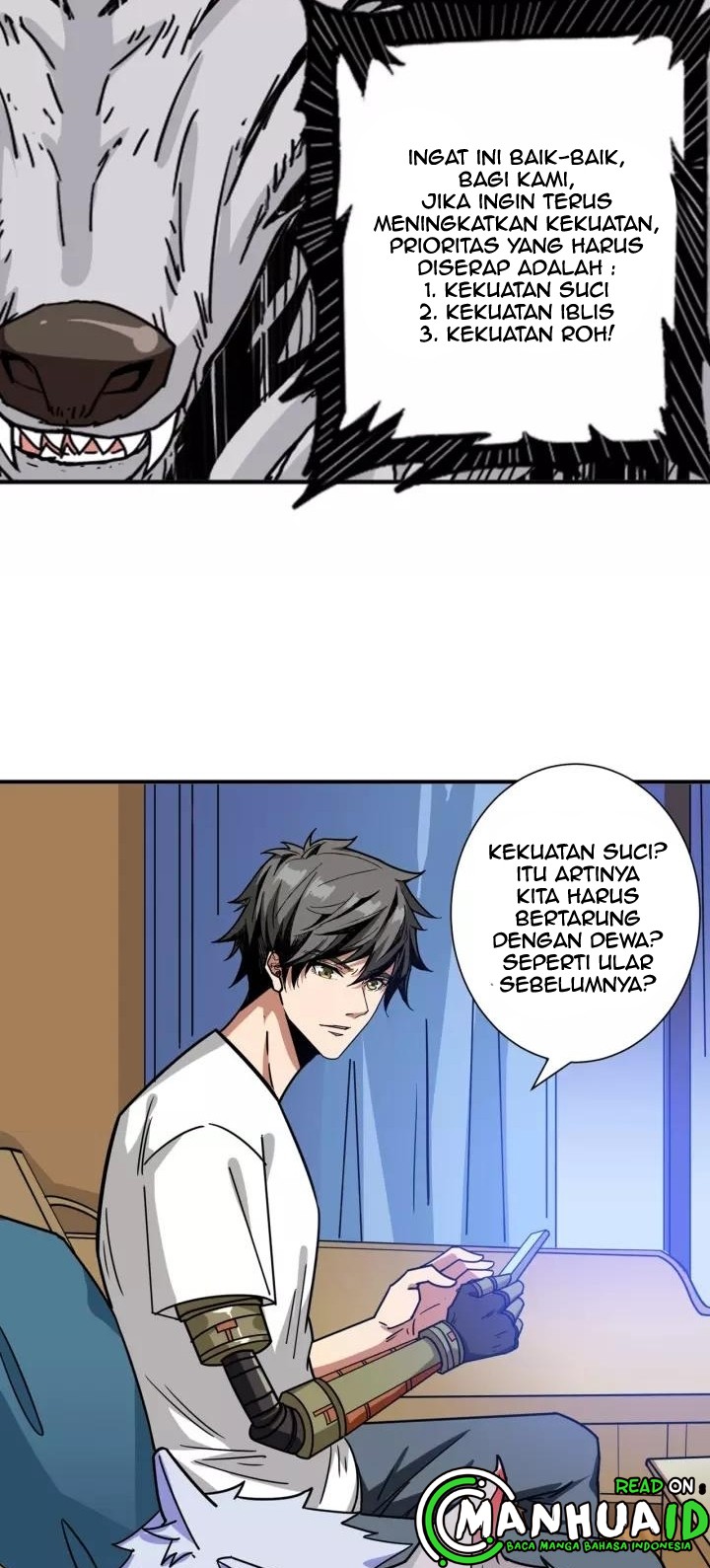 God Slayer chapter 143 halaman 27