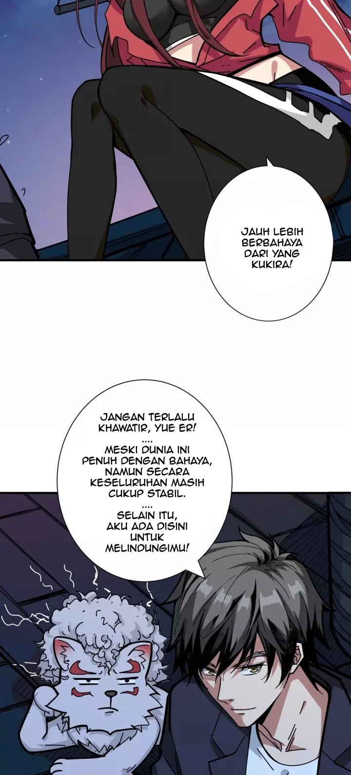 God Slayer chapter 143 halaman 4