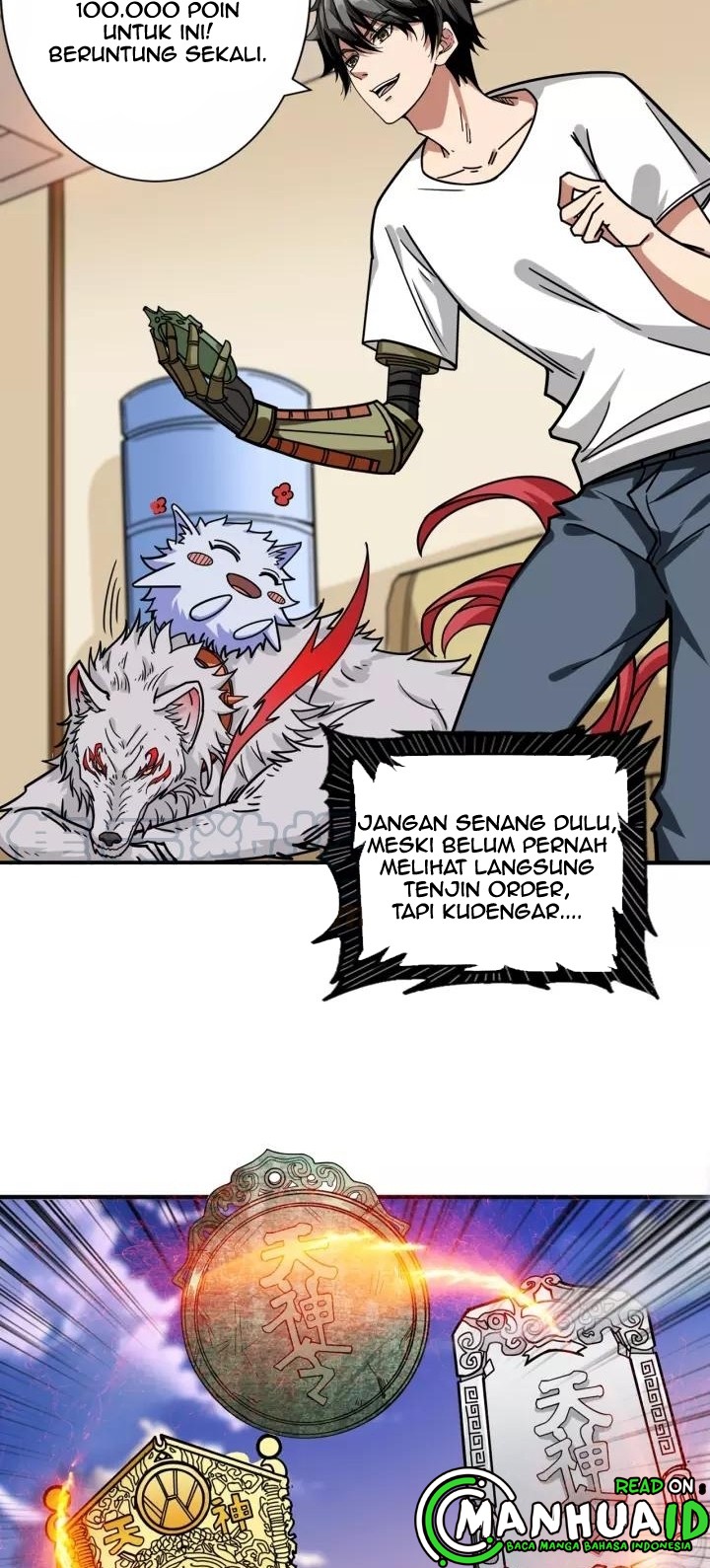 God Slayer chapter 143 halaman 33