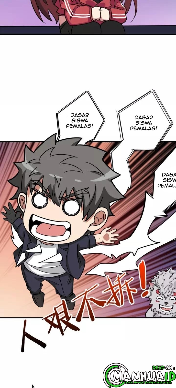 God Slayer chapter 143 halaman 17