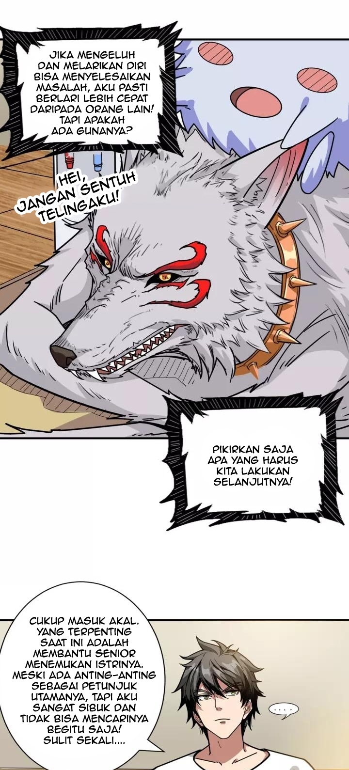 God Slayer chapter 143 halaman 22