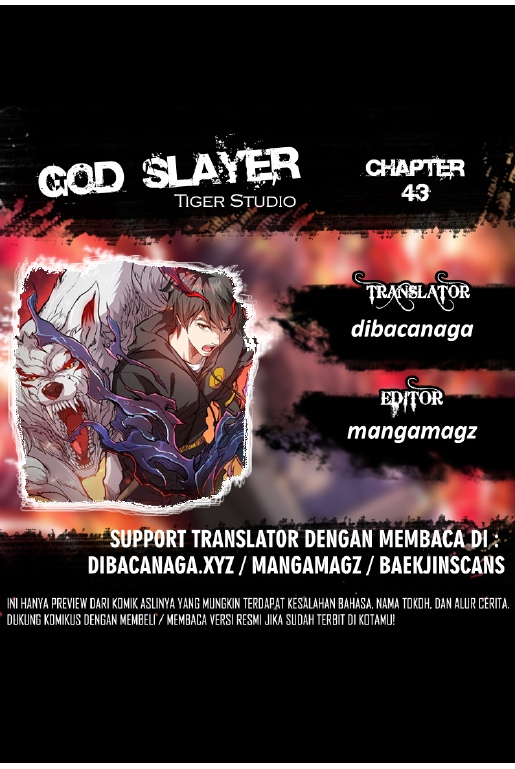 God Slayer Chapter 43