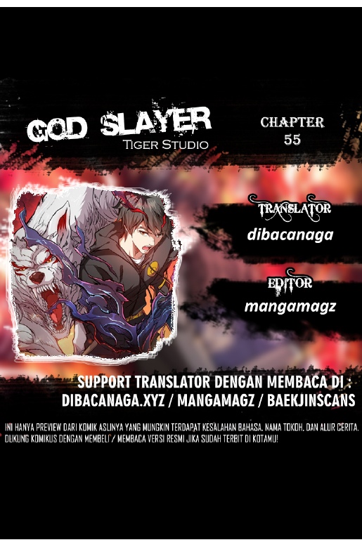 God Slayer Chapter 55