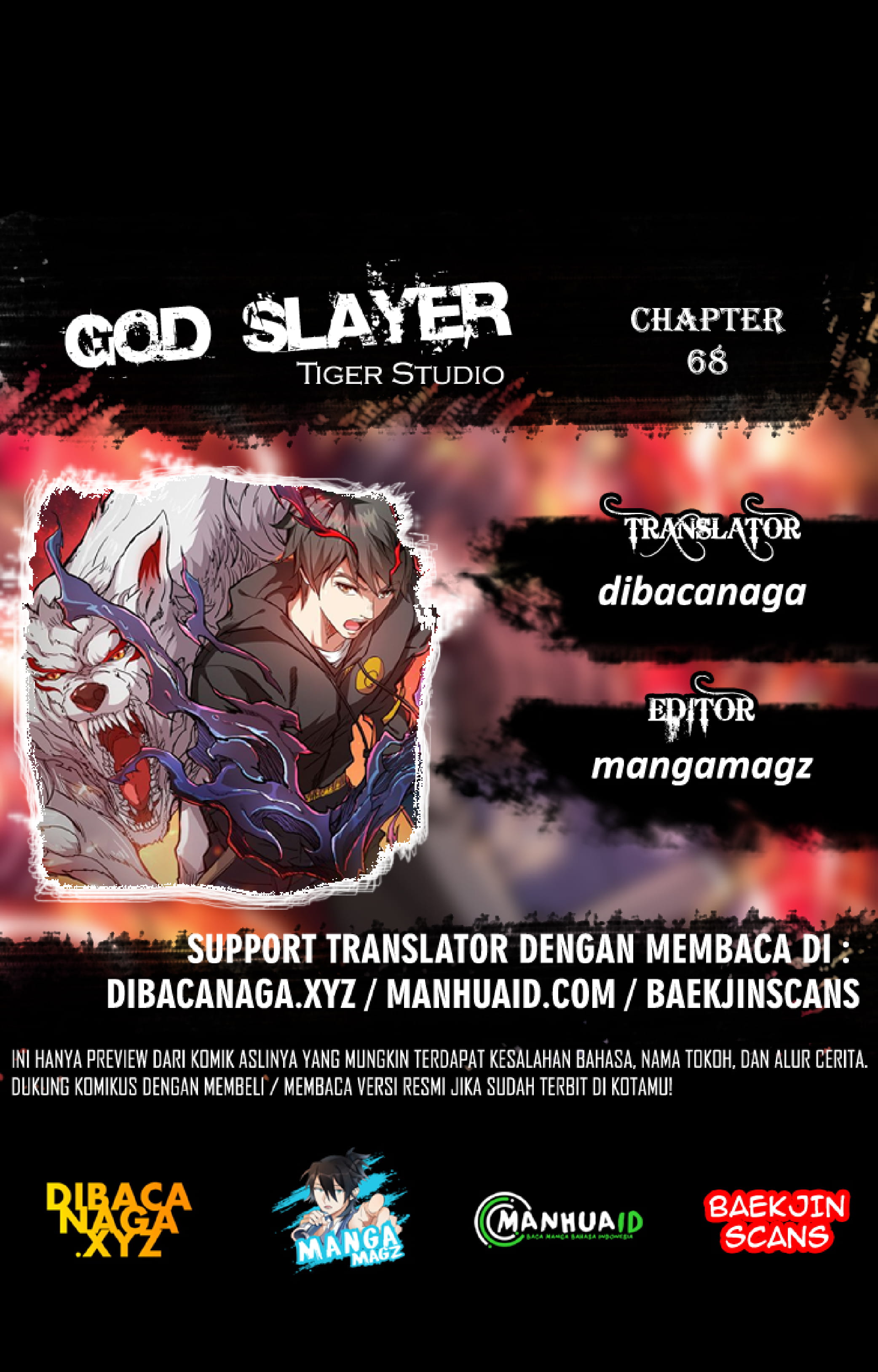 God Slayer Chapter 68