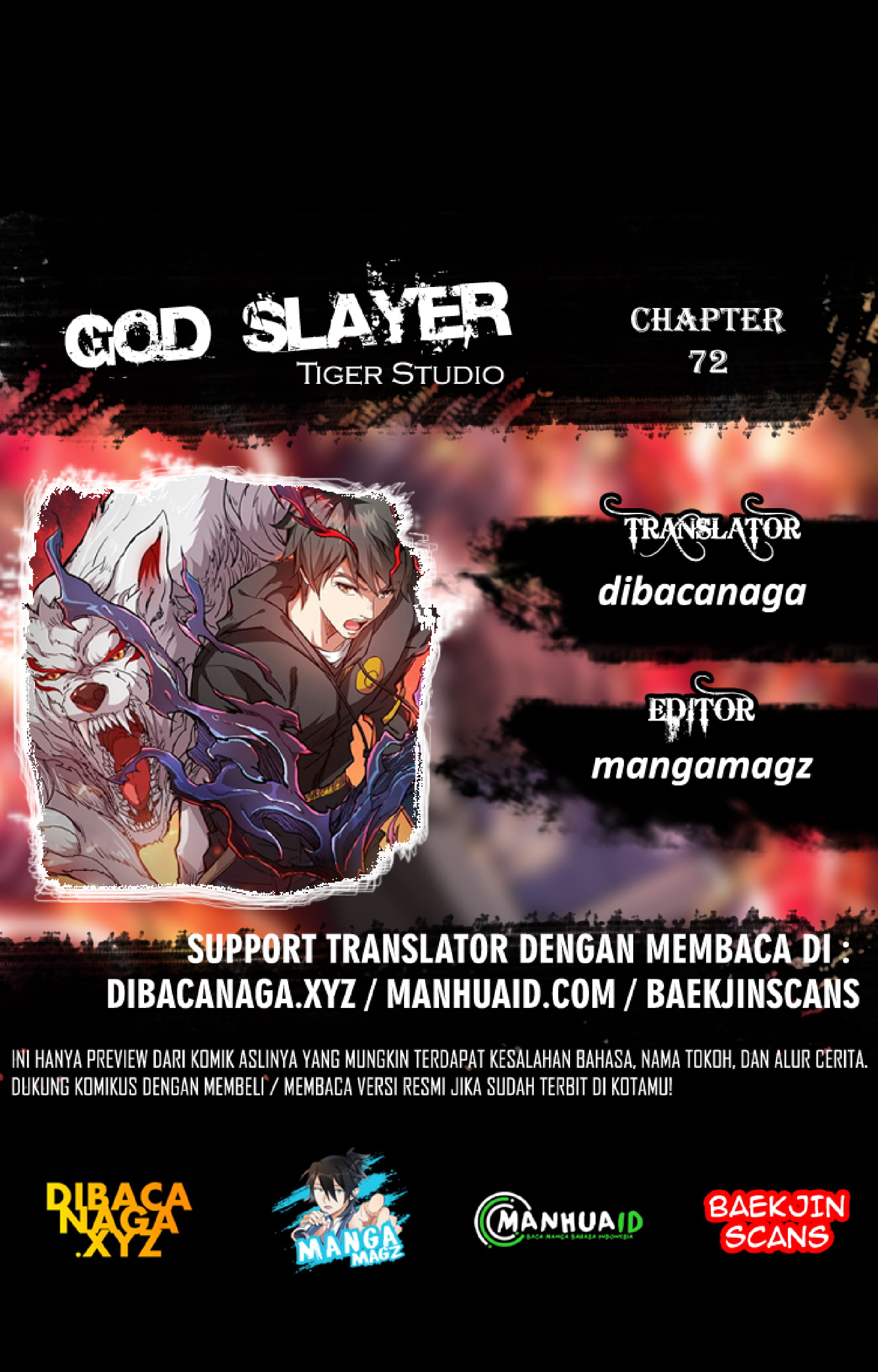 God Slayer Chapter 72