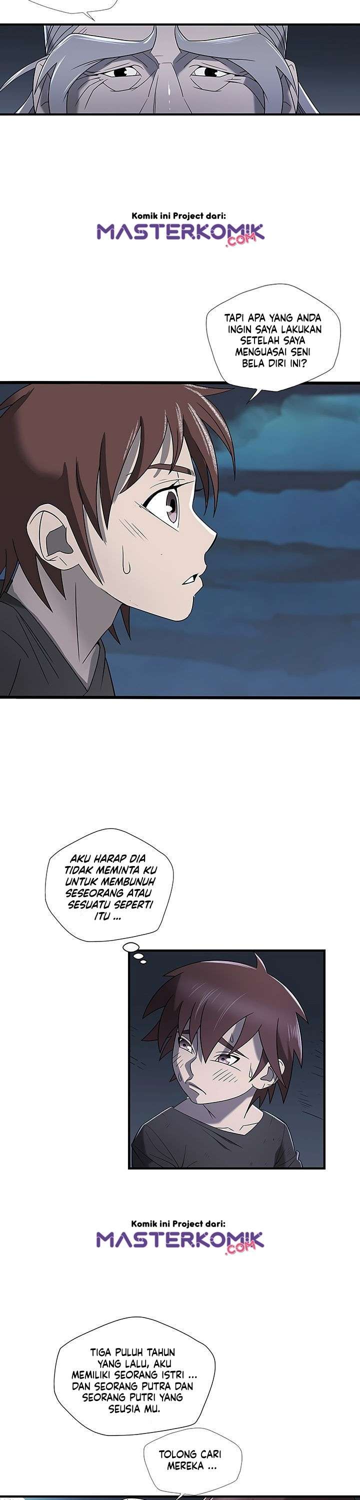 Strong Gale, Mad Dragon Chapter 06
