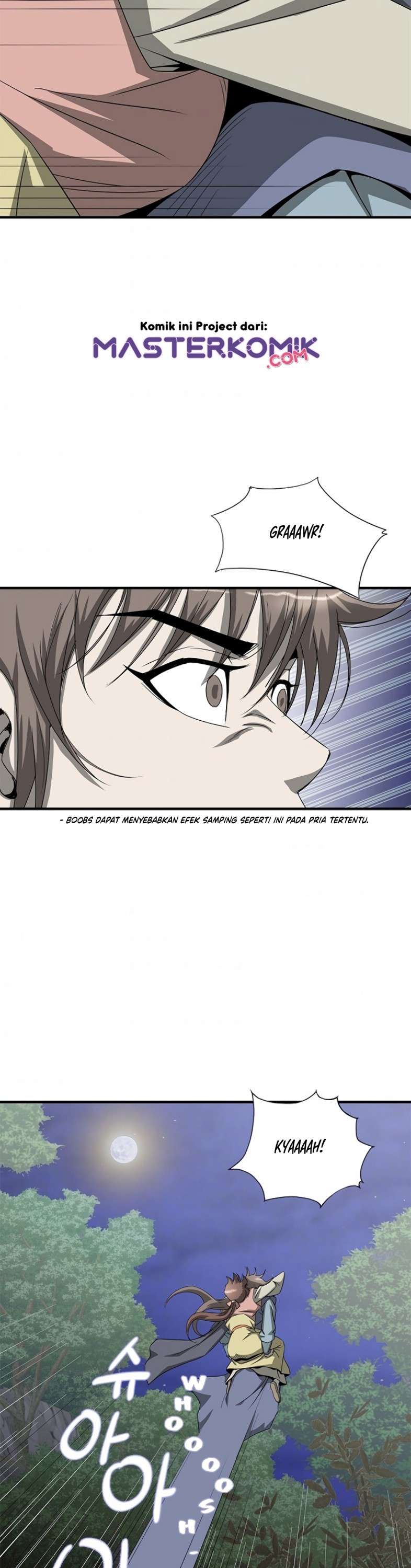 Strong Gale, Mad Dragon Chapter 38