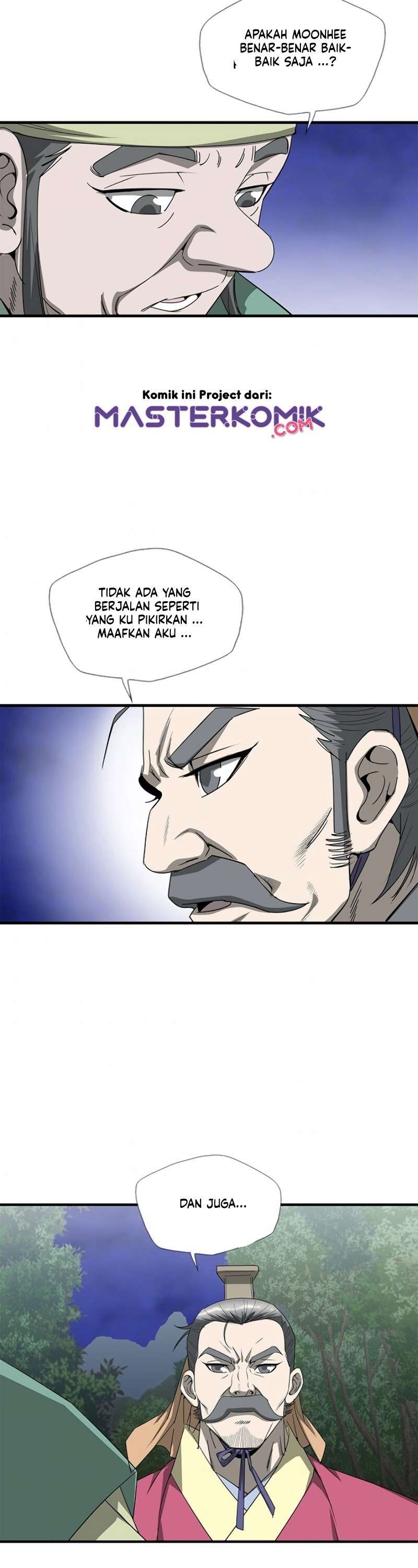 Strong Gale, Mad Dragon Chapter 38