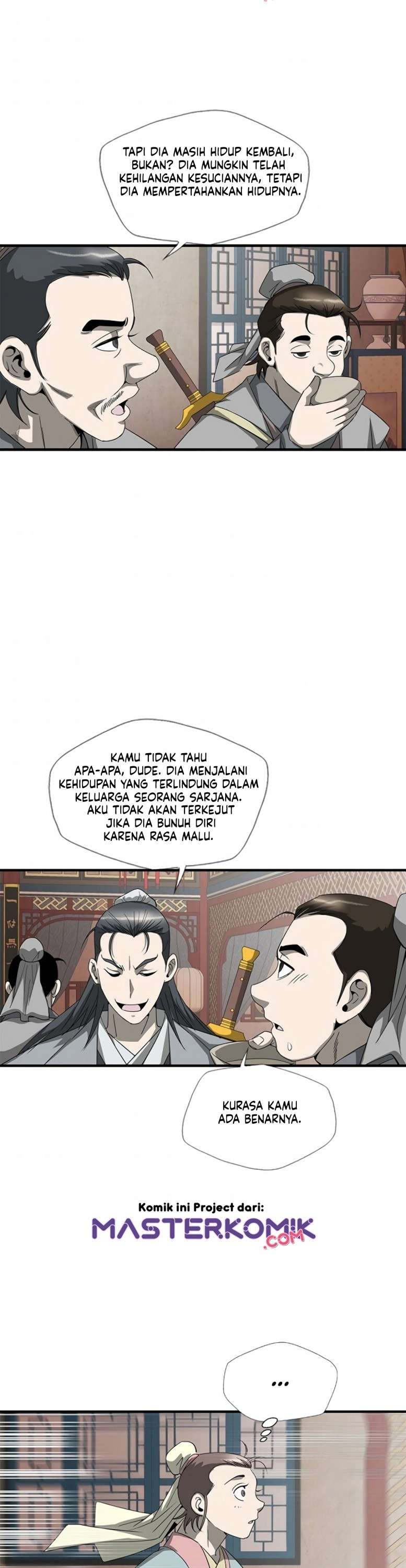 Strong Gale, Mad Dragon Chapter 39 page 28