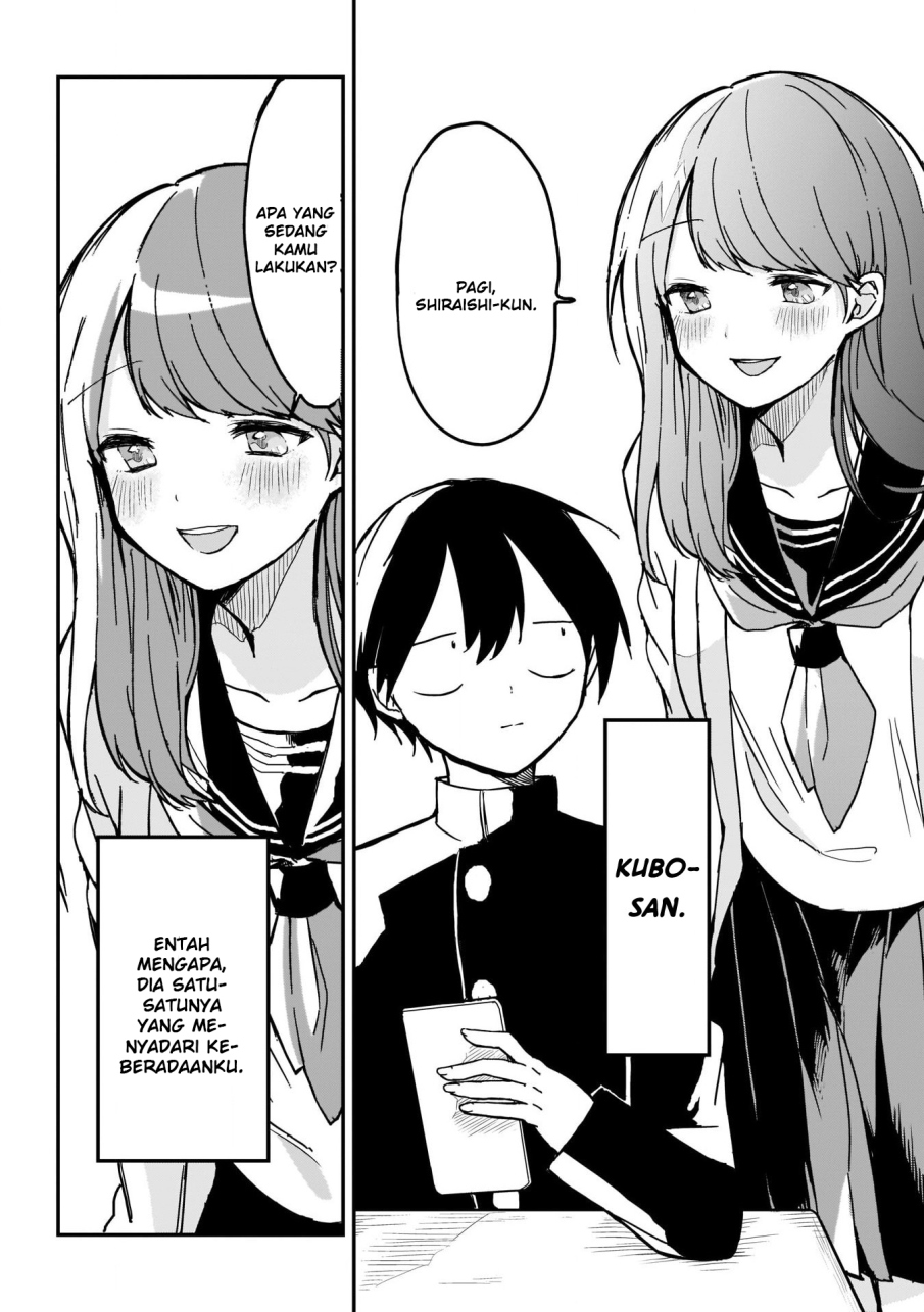 Kubo-san wa Boku (Mobu) wo Yurusanai Chapter 01