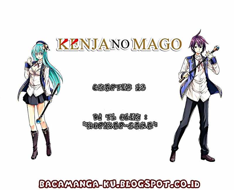 Kenja no Mago Chapter 13
