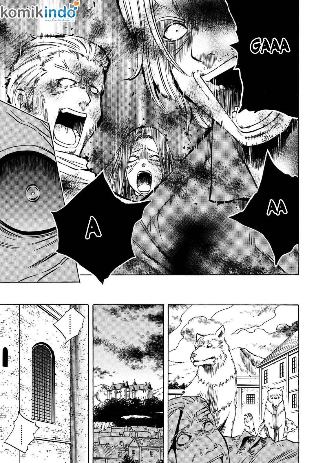 Kenja no Mago Chapter 17