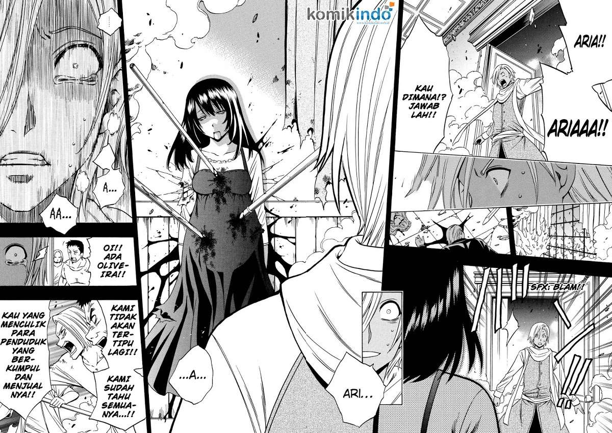 Kenja no Mago Chapter 18.3