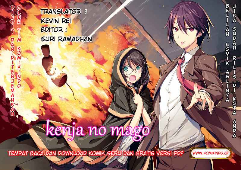 Kenja no Mago Chapter 1b