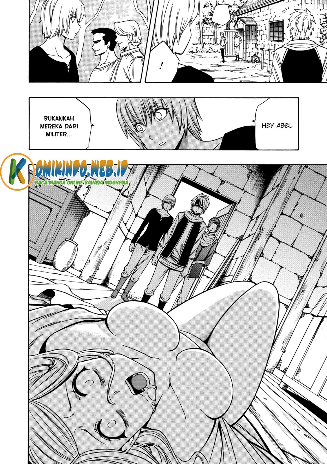 Kenja no Mago Chapter 24-5