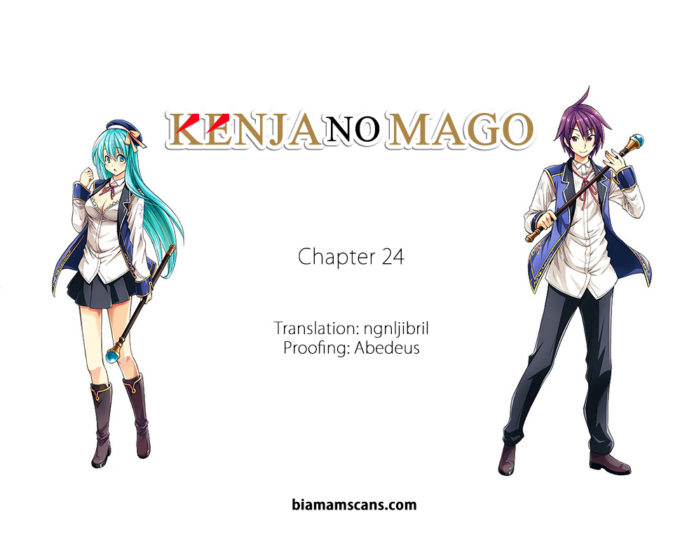 Kenja no Mago Chapter 24