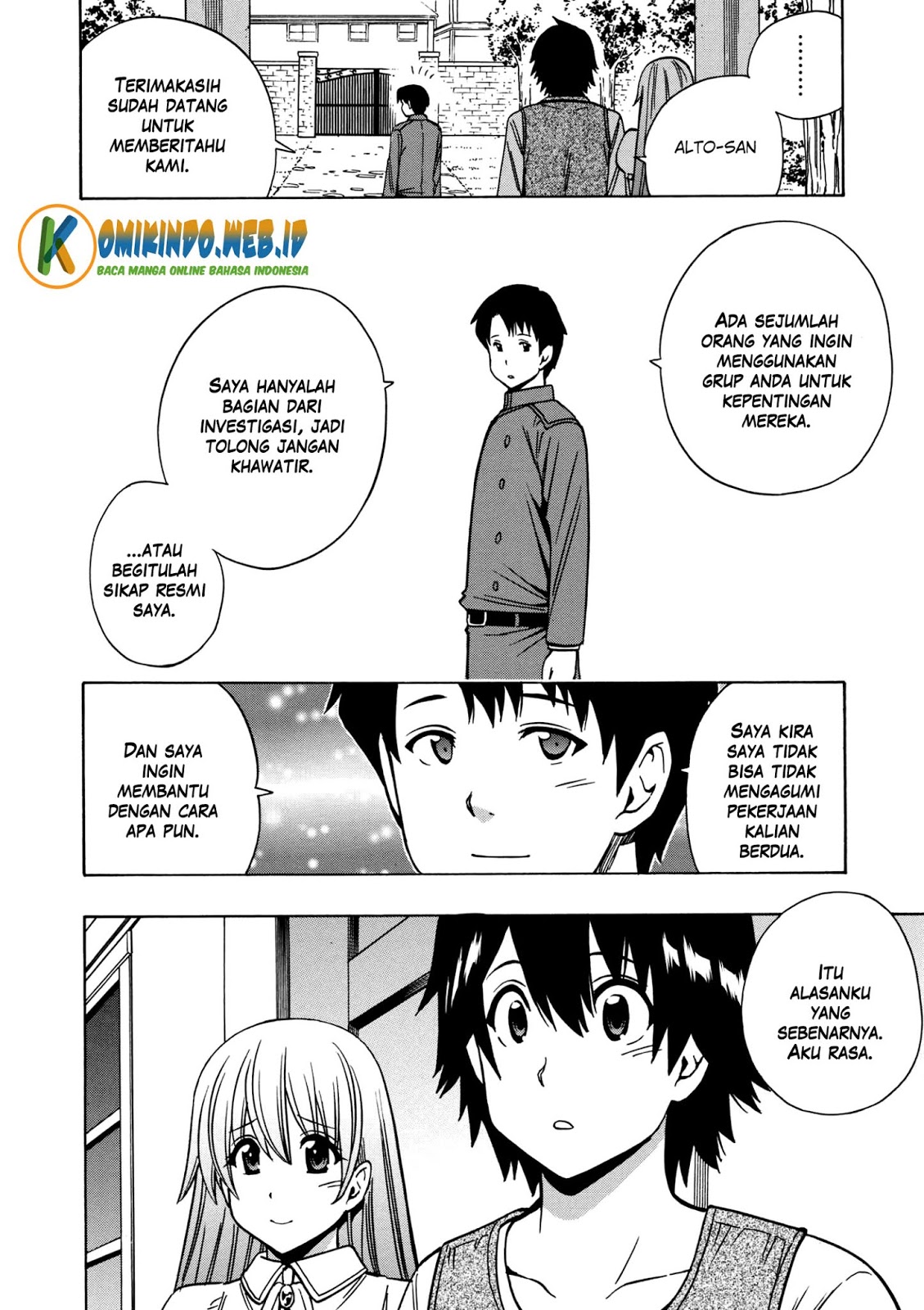 Kenja no Mago Chapter 28