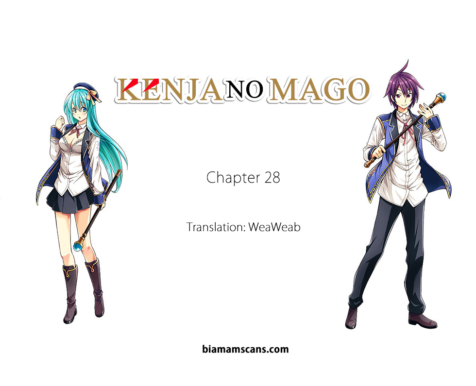 Kenja no Mago Chapter 28