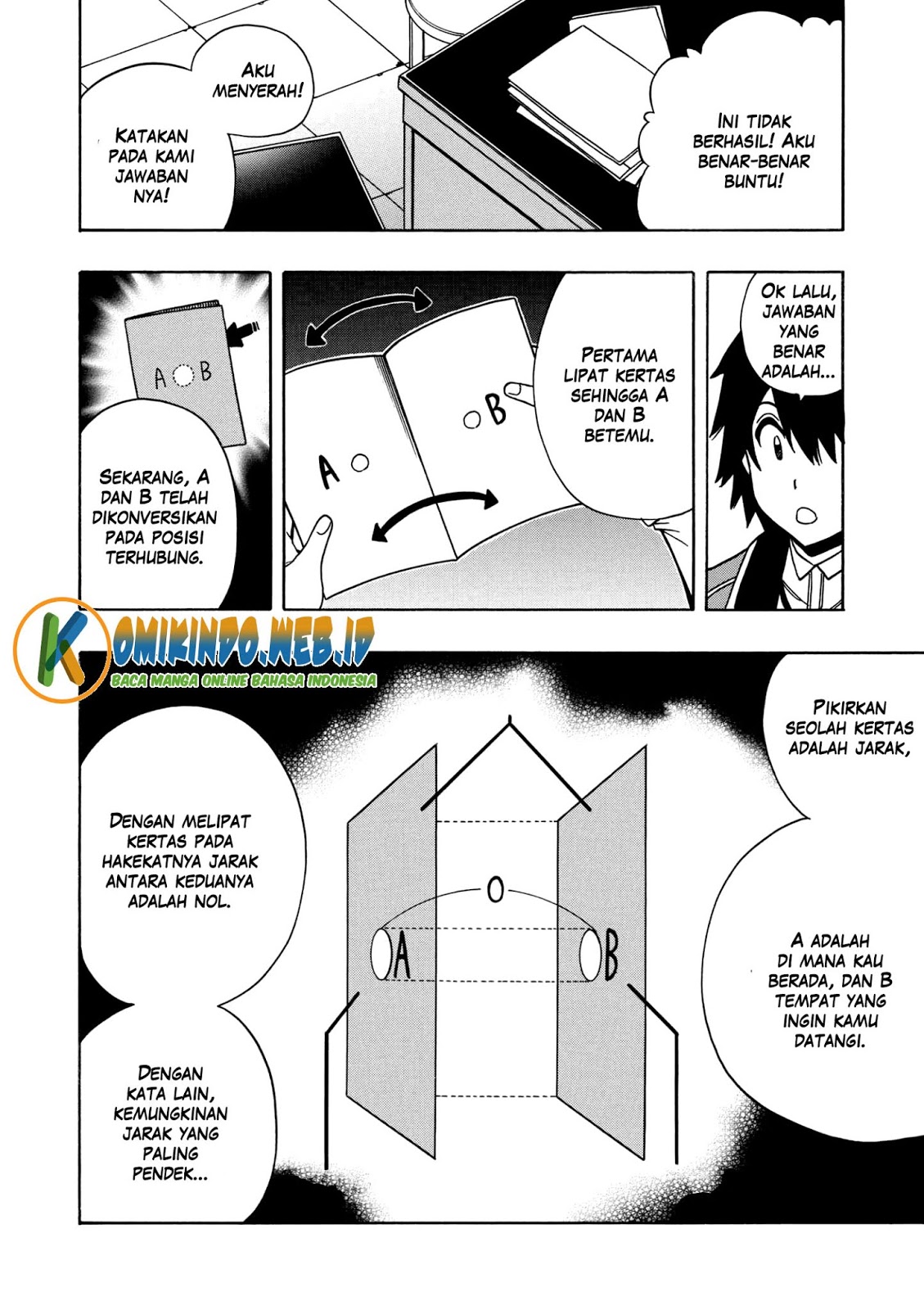 Kenja no Mago Chapter 28