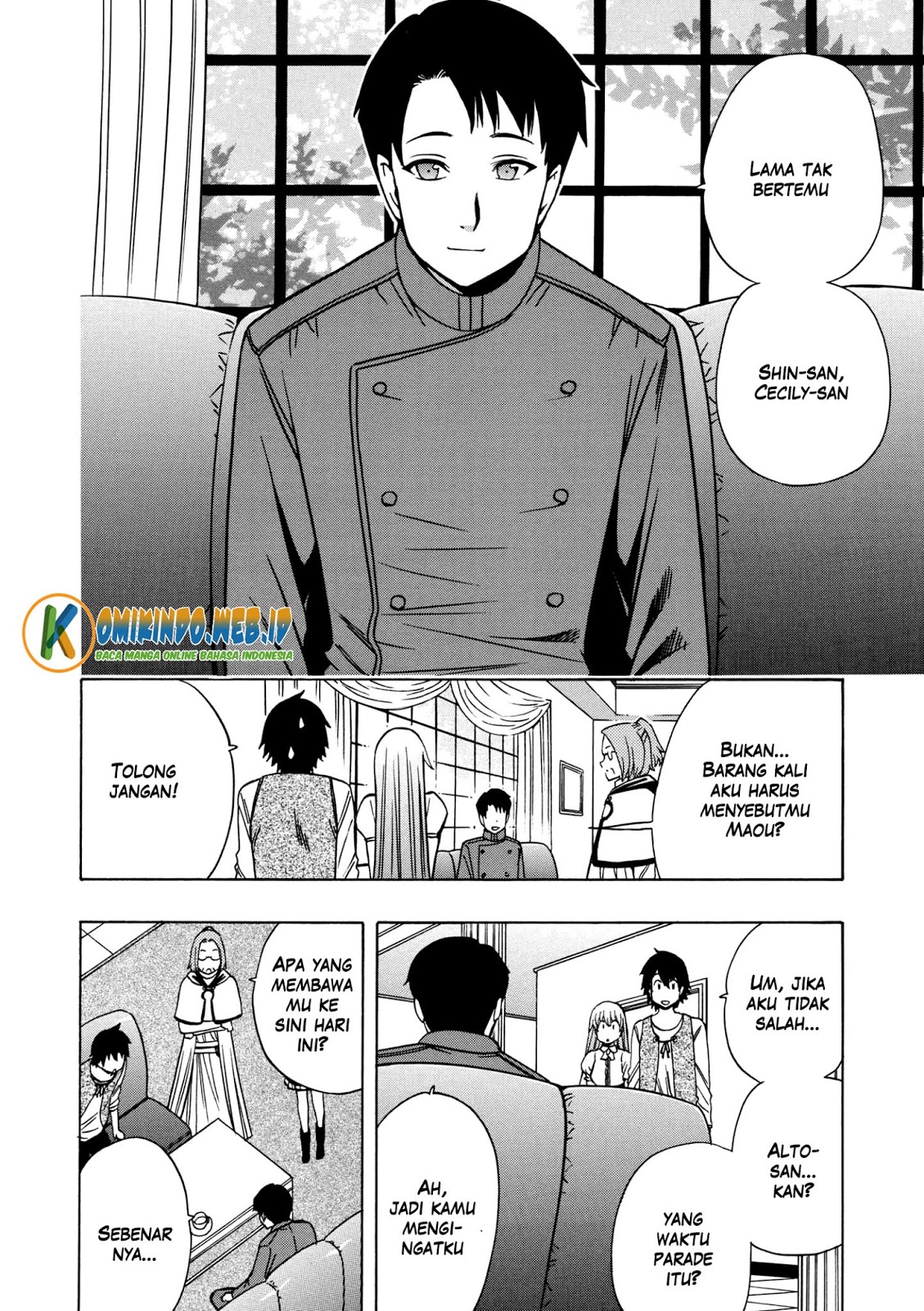 Kenja no Mago Chapter 28