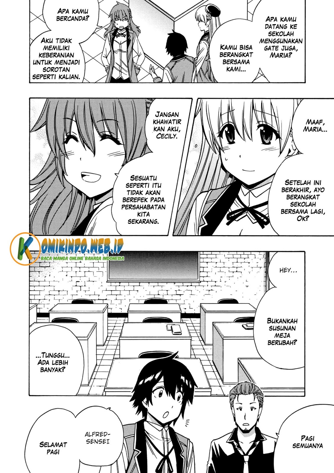 Kenja no Mago Chapter 28