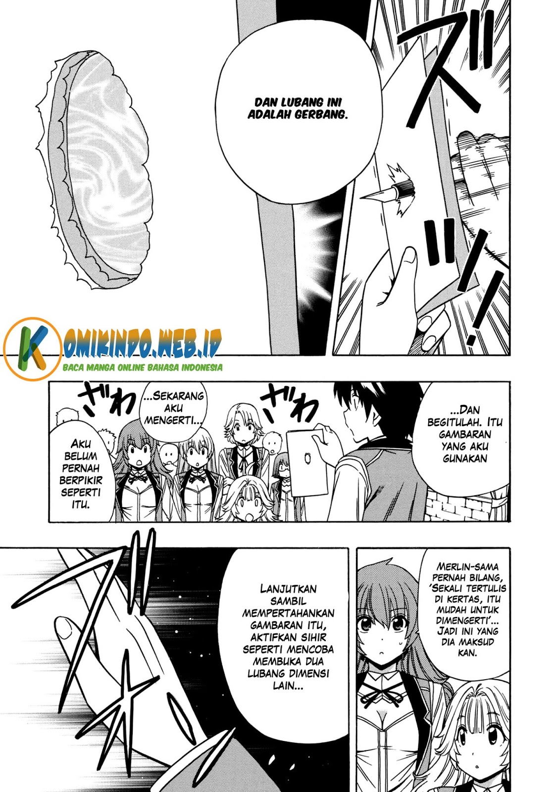 Kenja no Mago Chapter 28