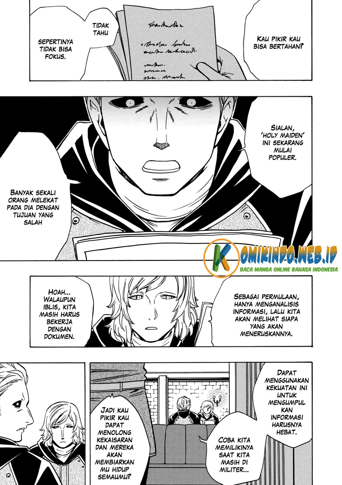 Kenja no Mago Chapter 28