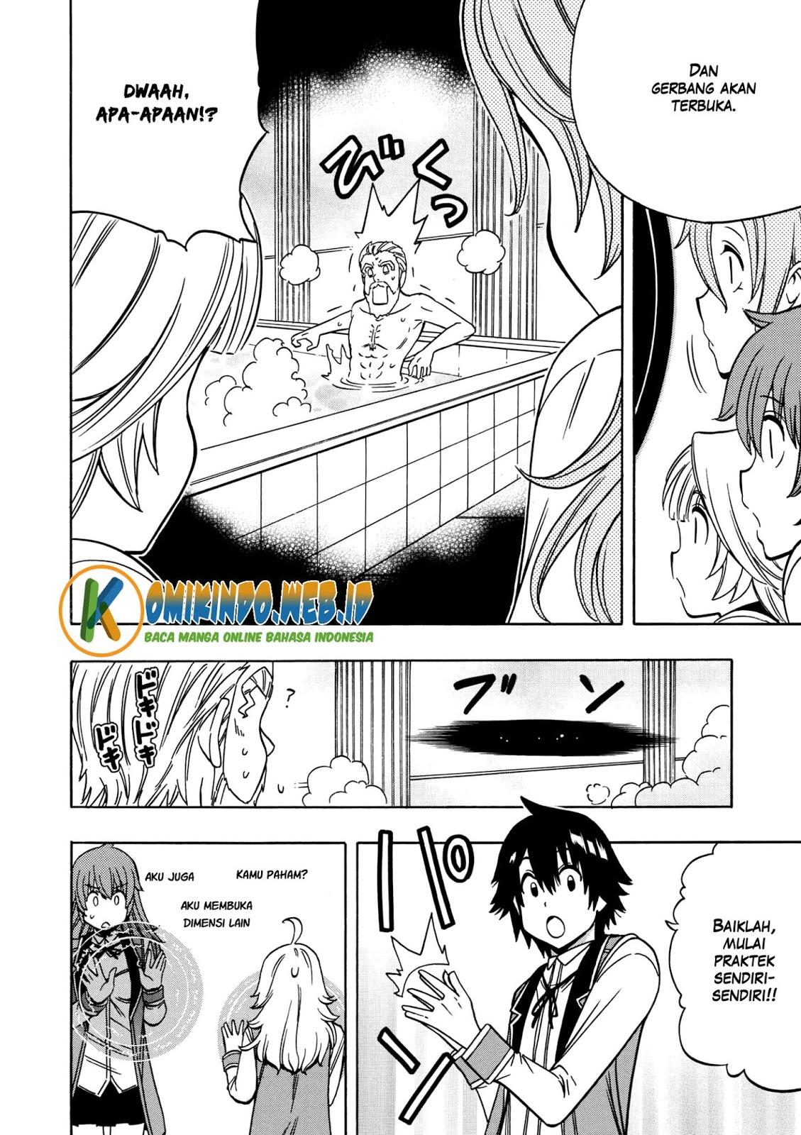 Kenja no Mago Chapter 28