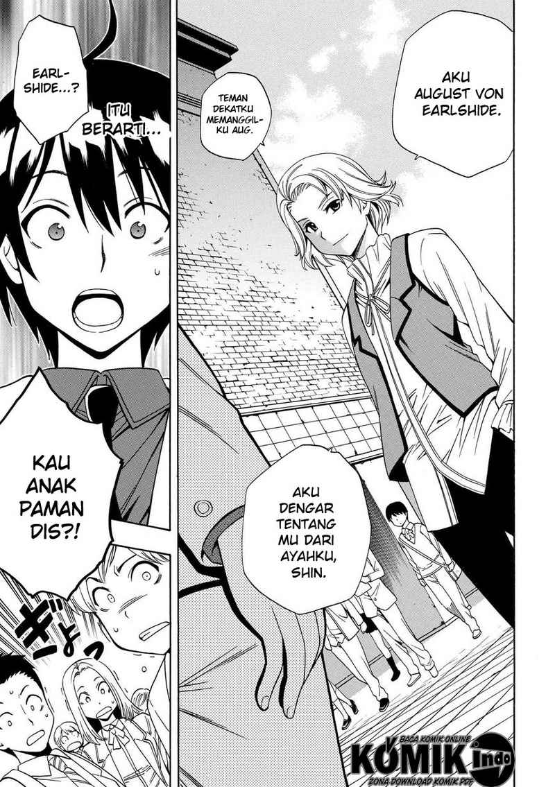 Kenja no Mago Chapter 3