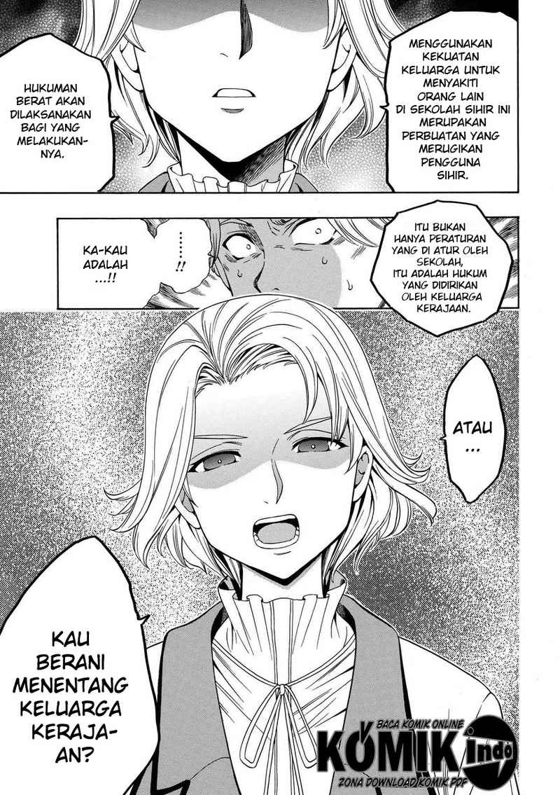 Kenja no Mago Chapter 3