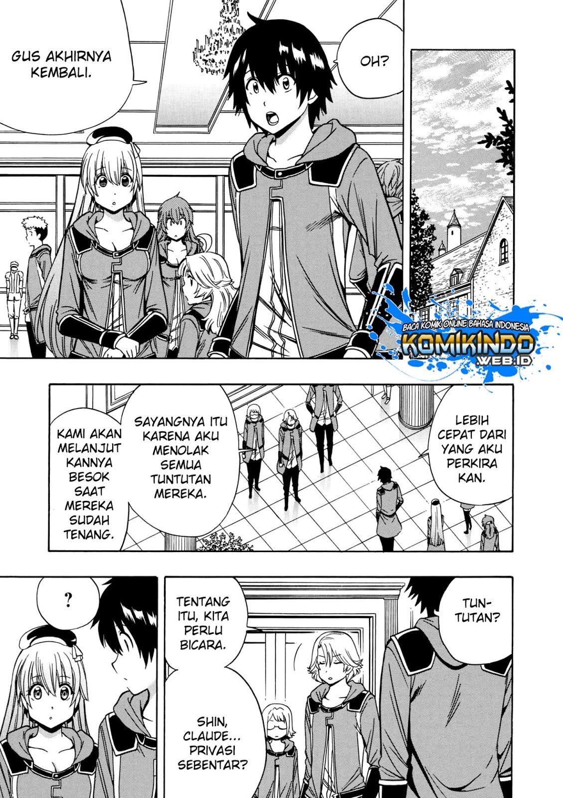 Kenja no Mago Chapter 30