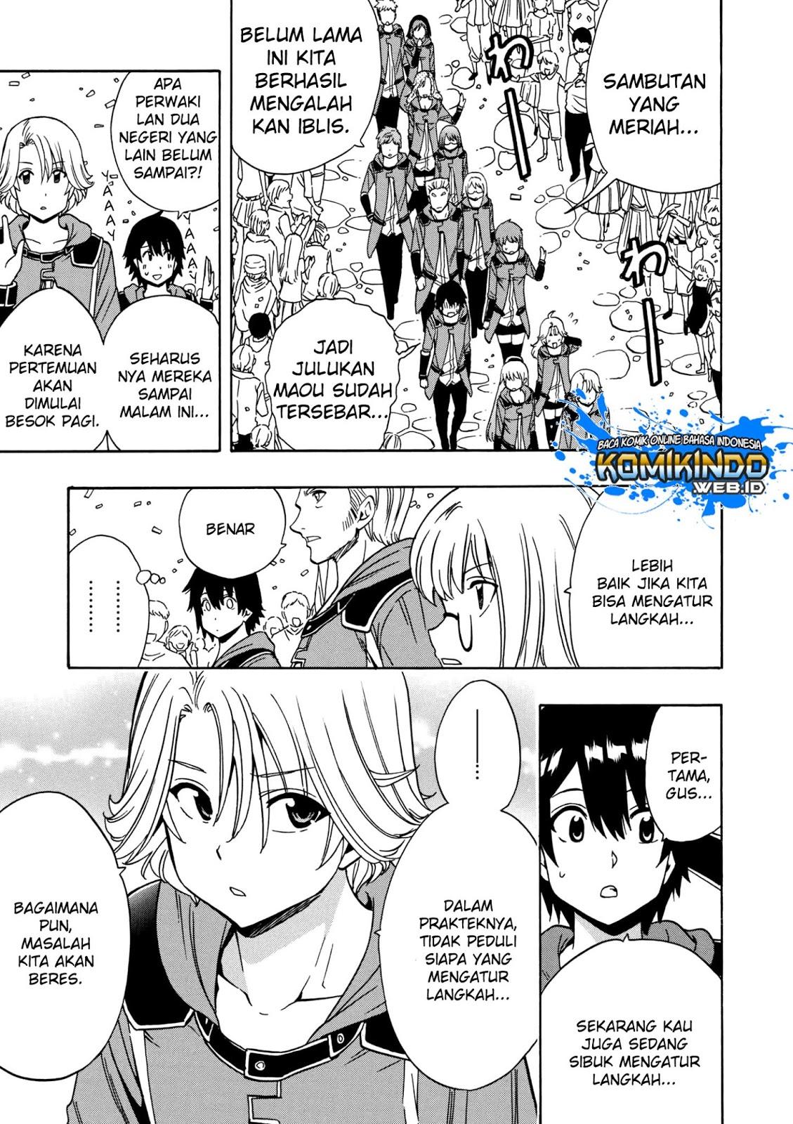 Kenja no Mago Chapter 30