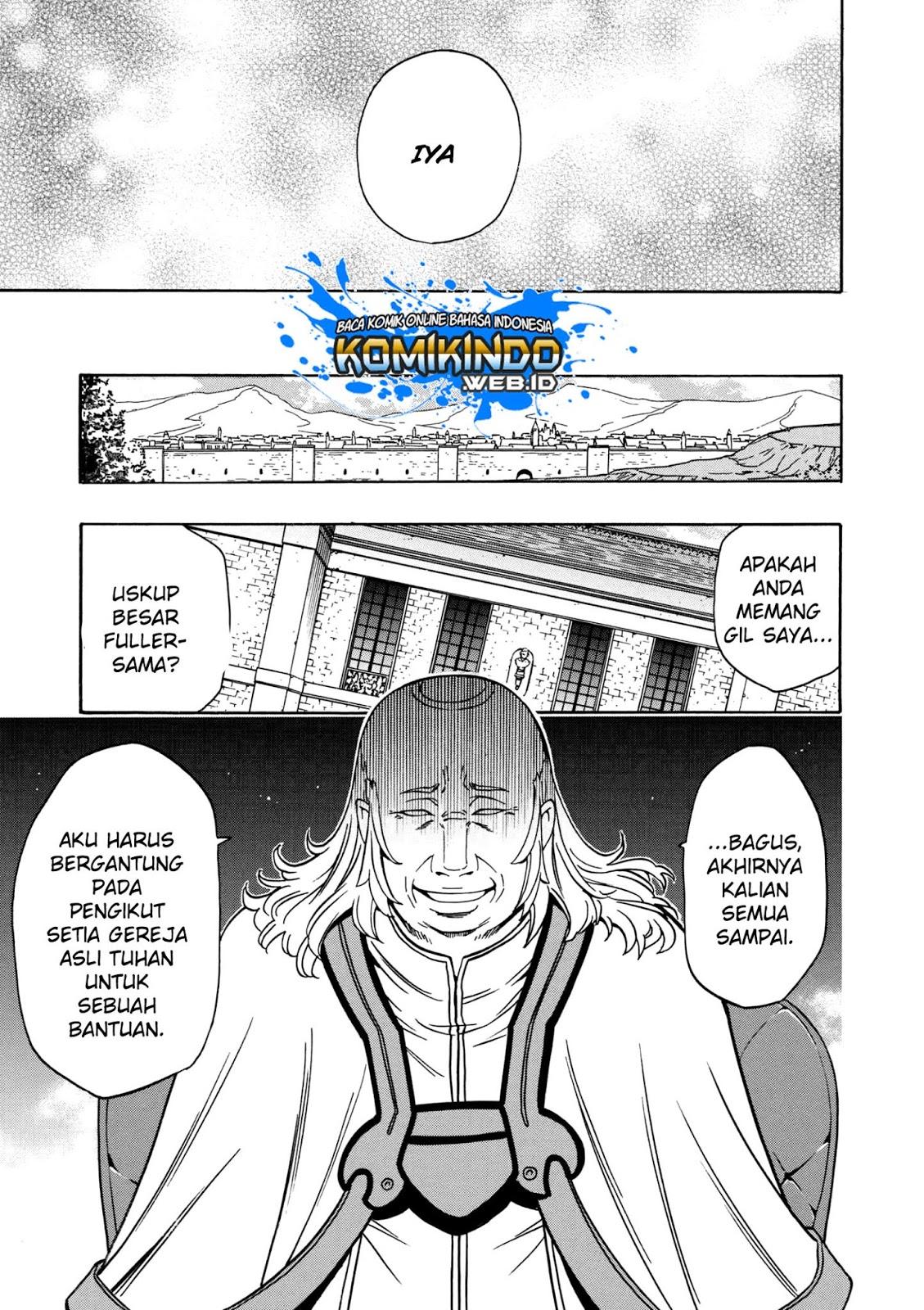 Kenja no Mago Chapter 30