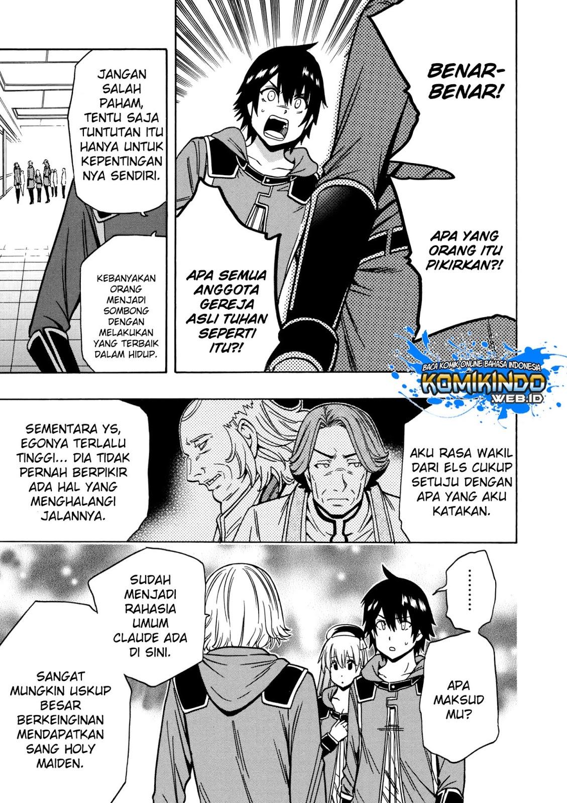 Kenja no Mago Chapter 30