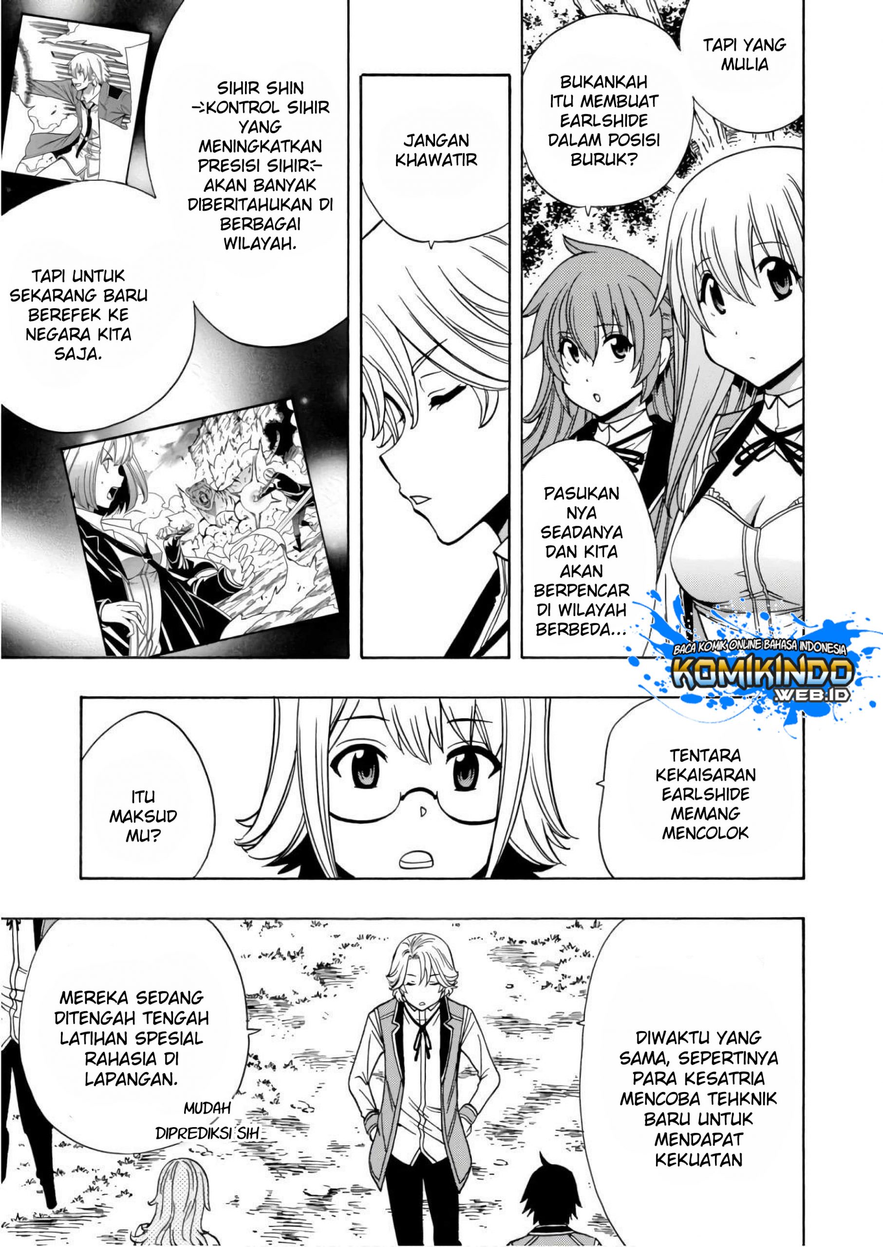 Kenja no Mago Chapter 37