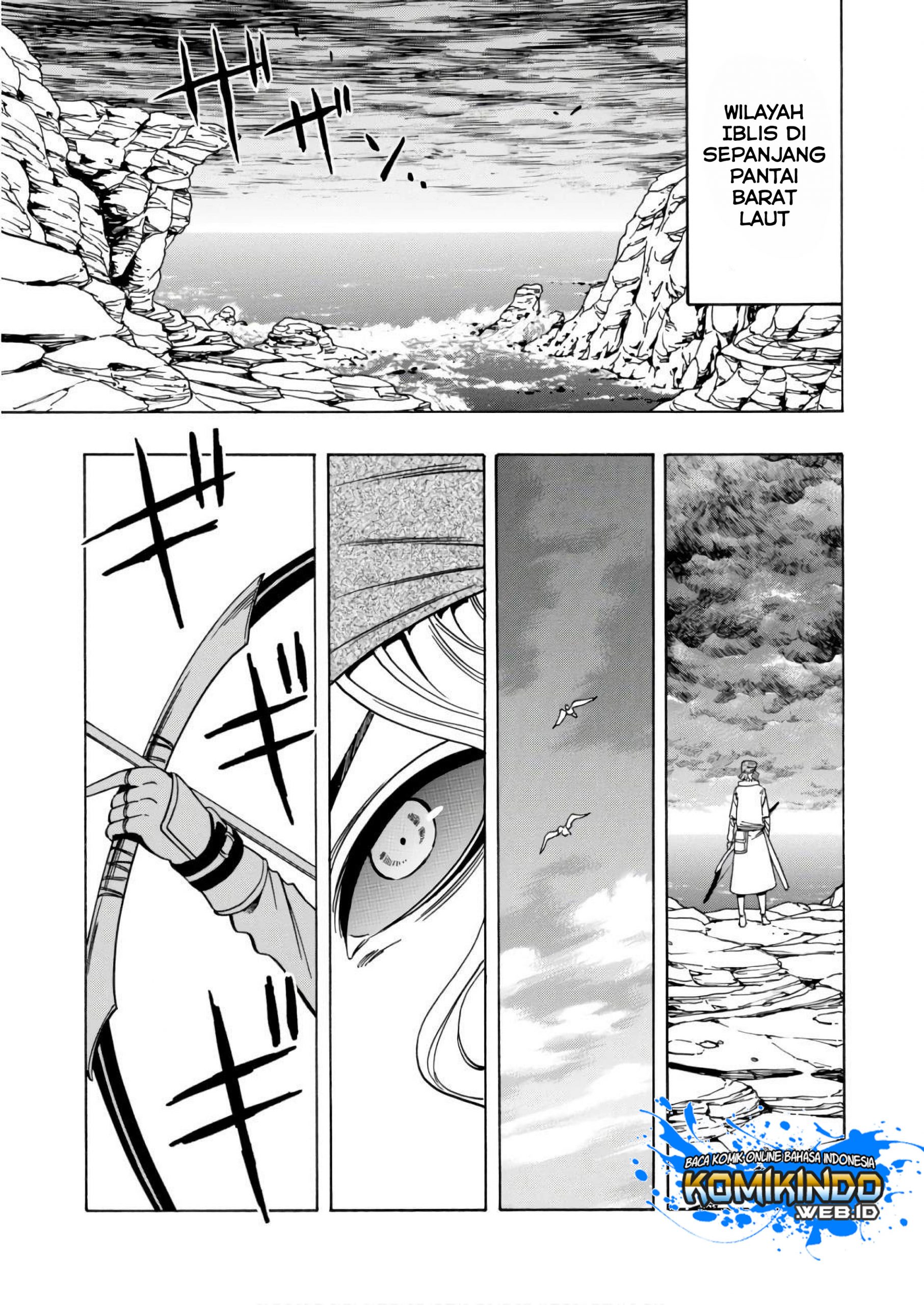 Kenja no Mago Chapter 37