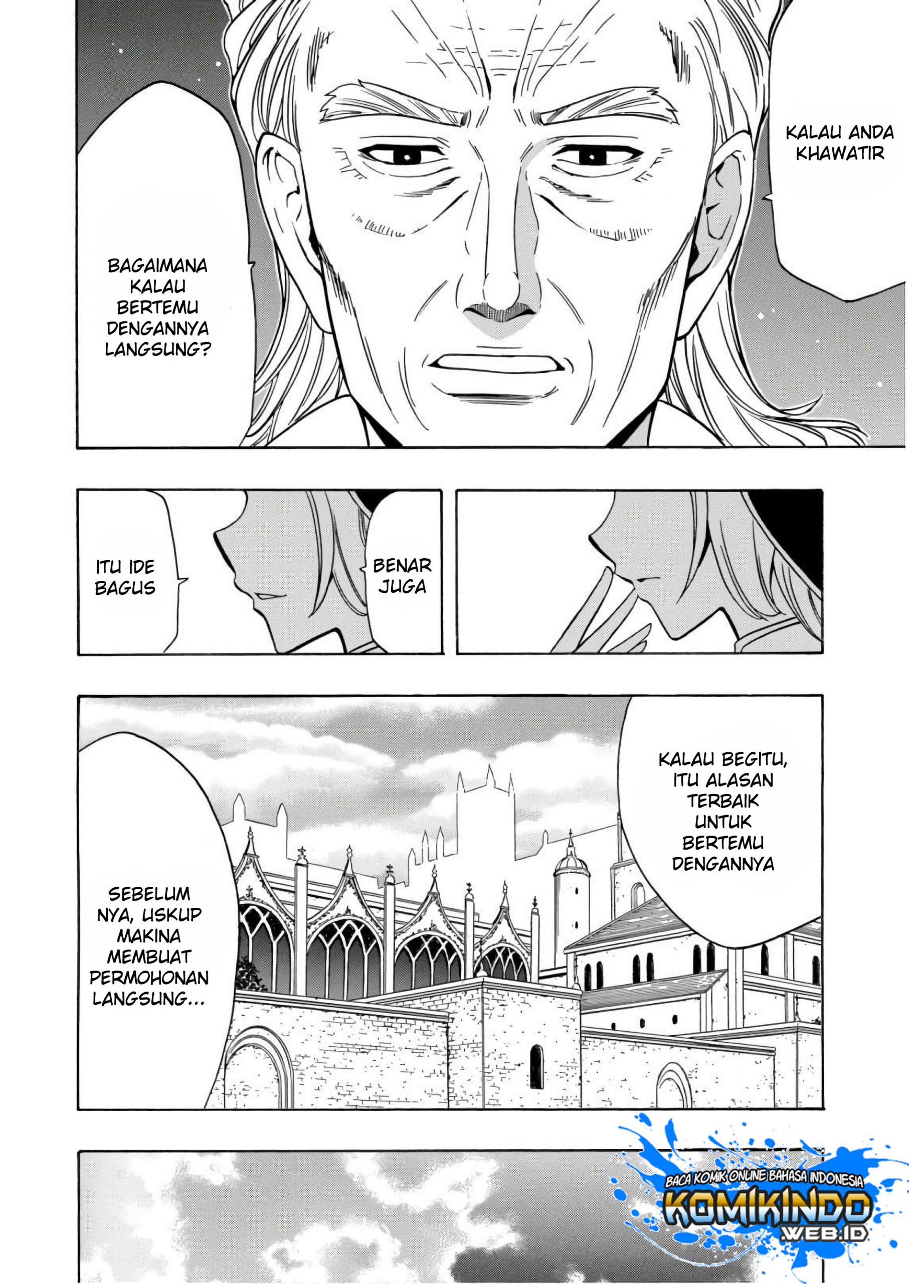 Kenja no Mago Chapter 37