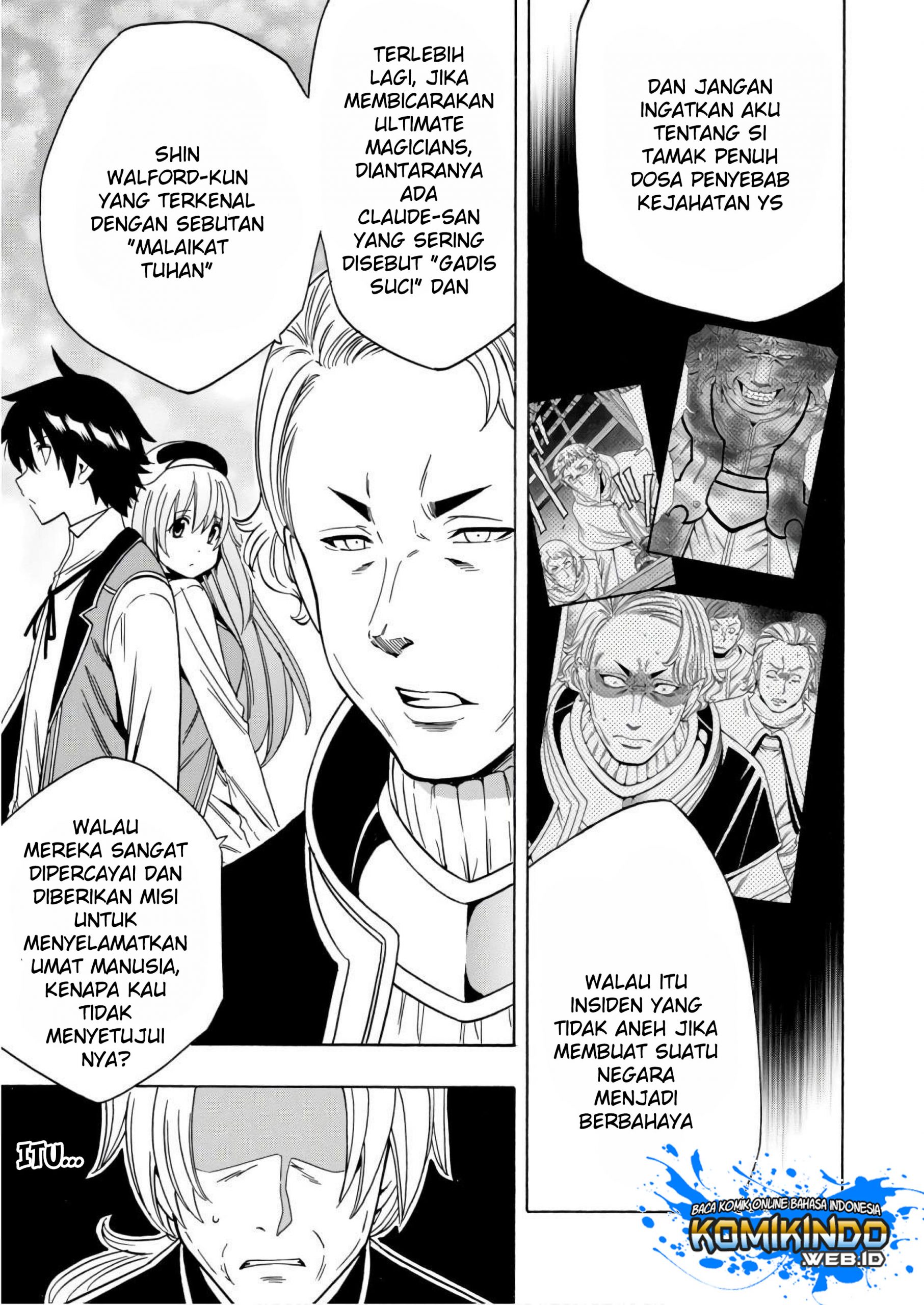 Kenja no Mago Chapter 37