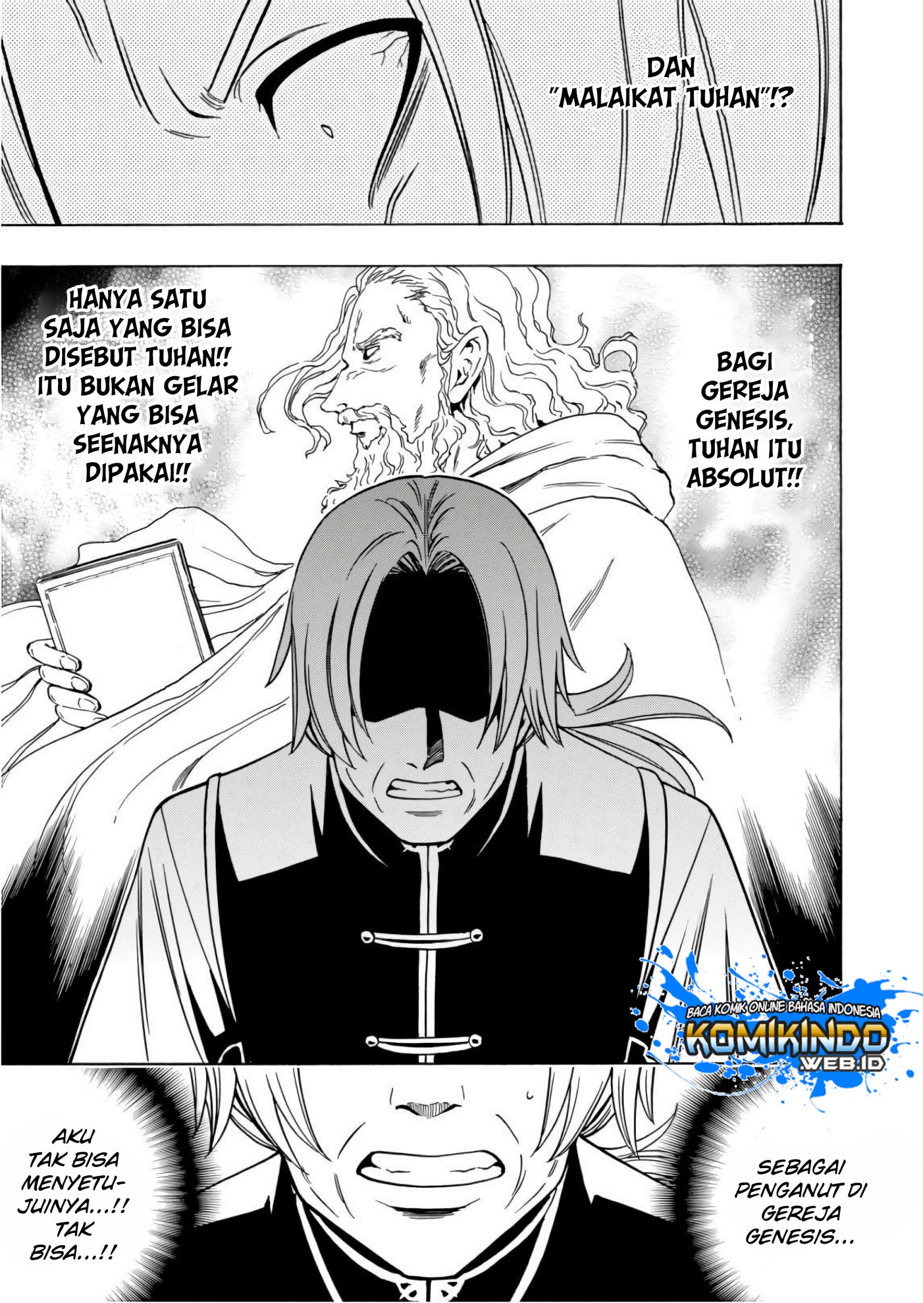 Kenja no Mago Chapter 37