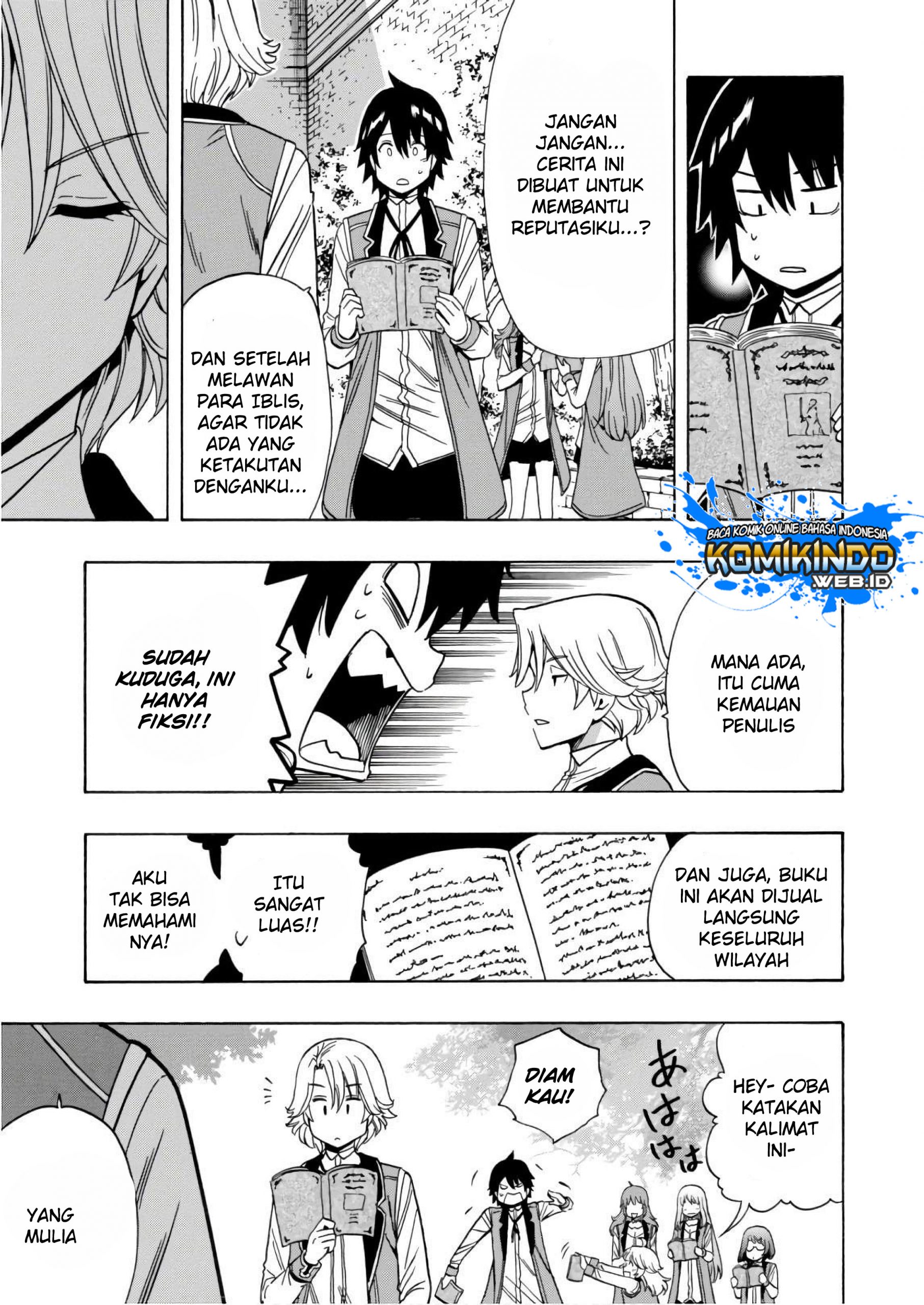 Kenja no Mago Chapter 37