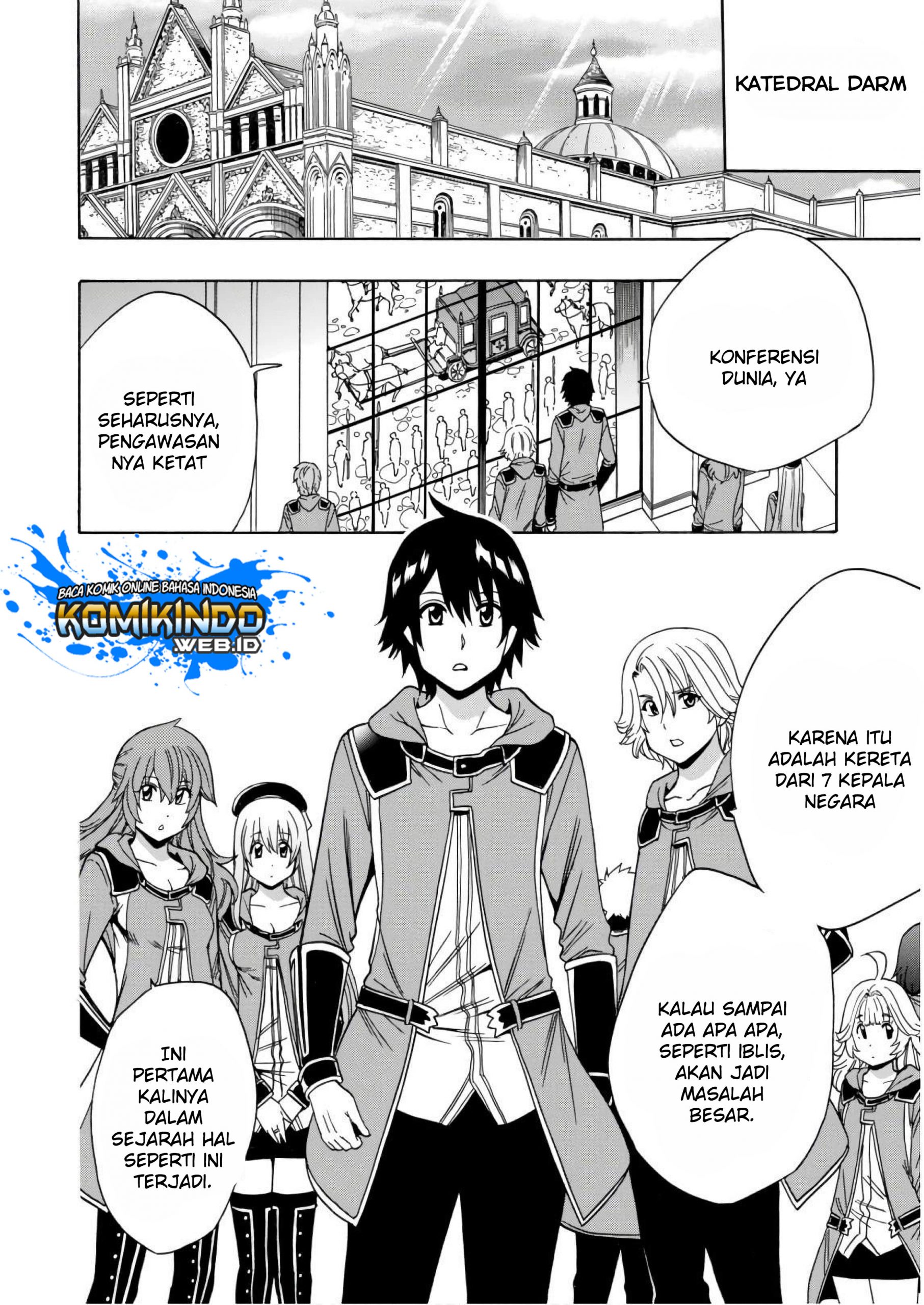 Kenja no Mago Chapter 37