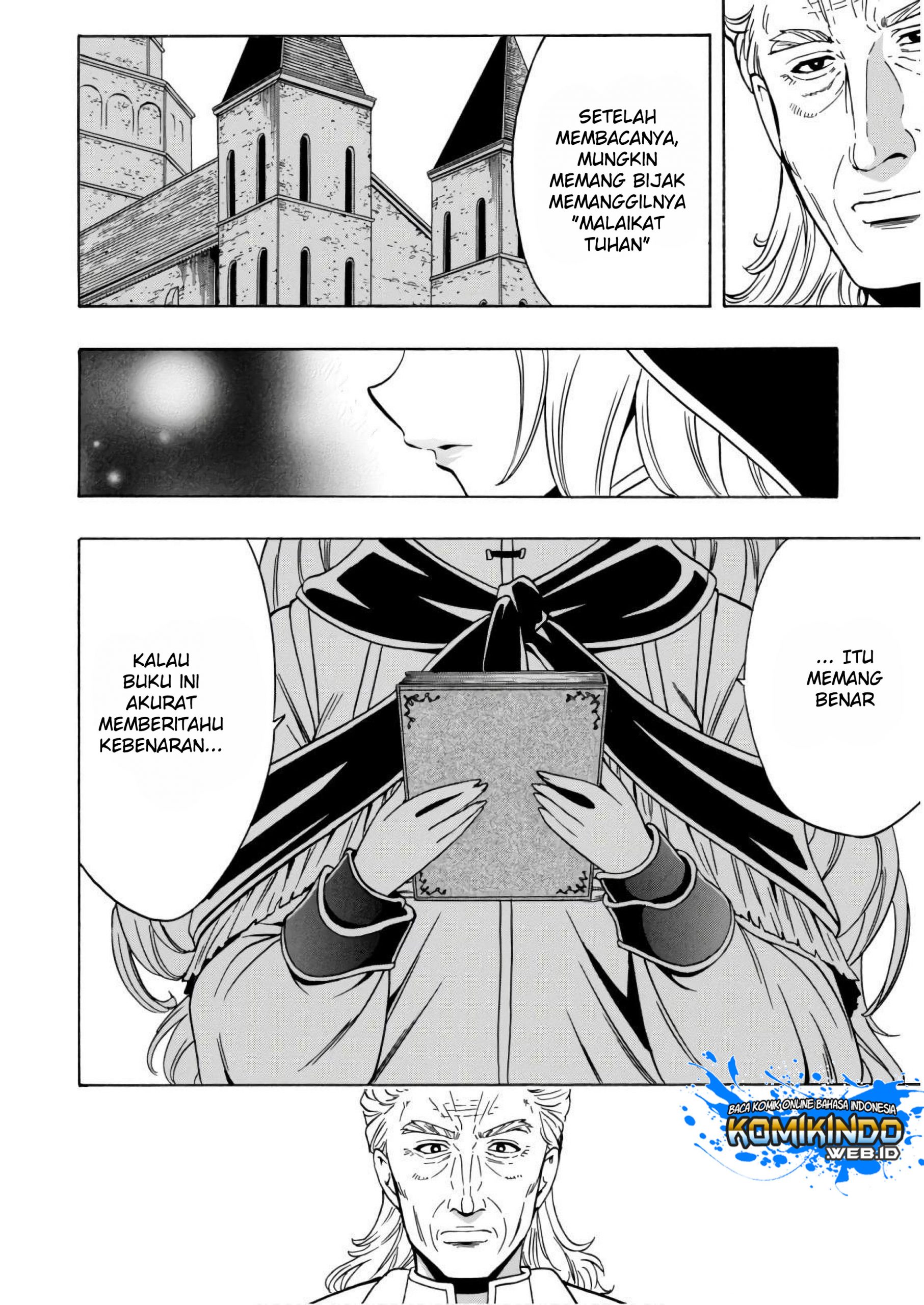 Kenja no Mago Chapter 37