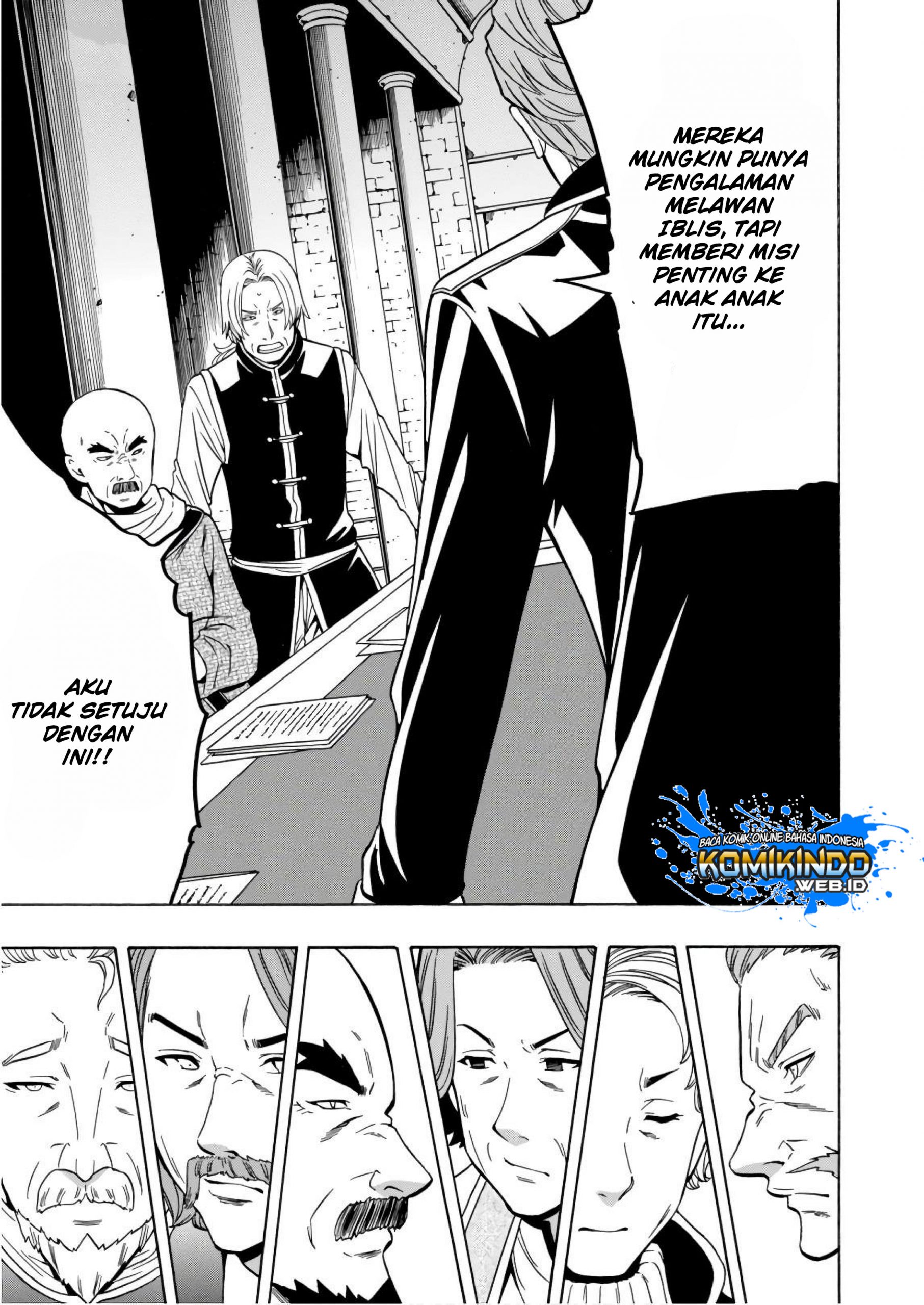 Kenja no Mago Chapter 37