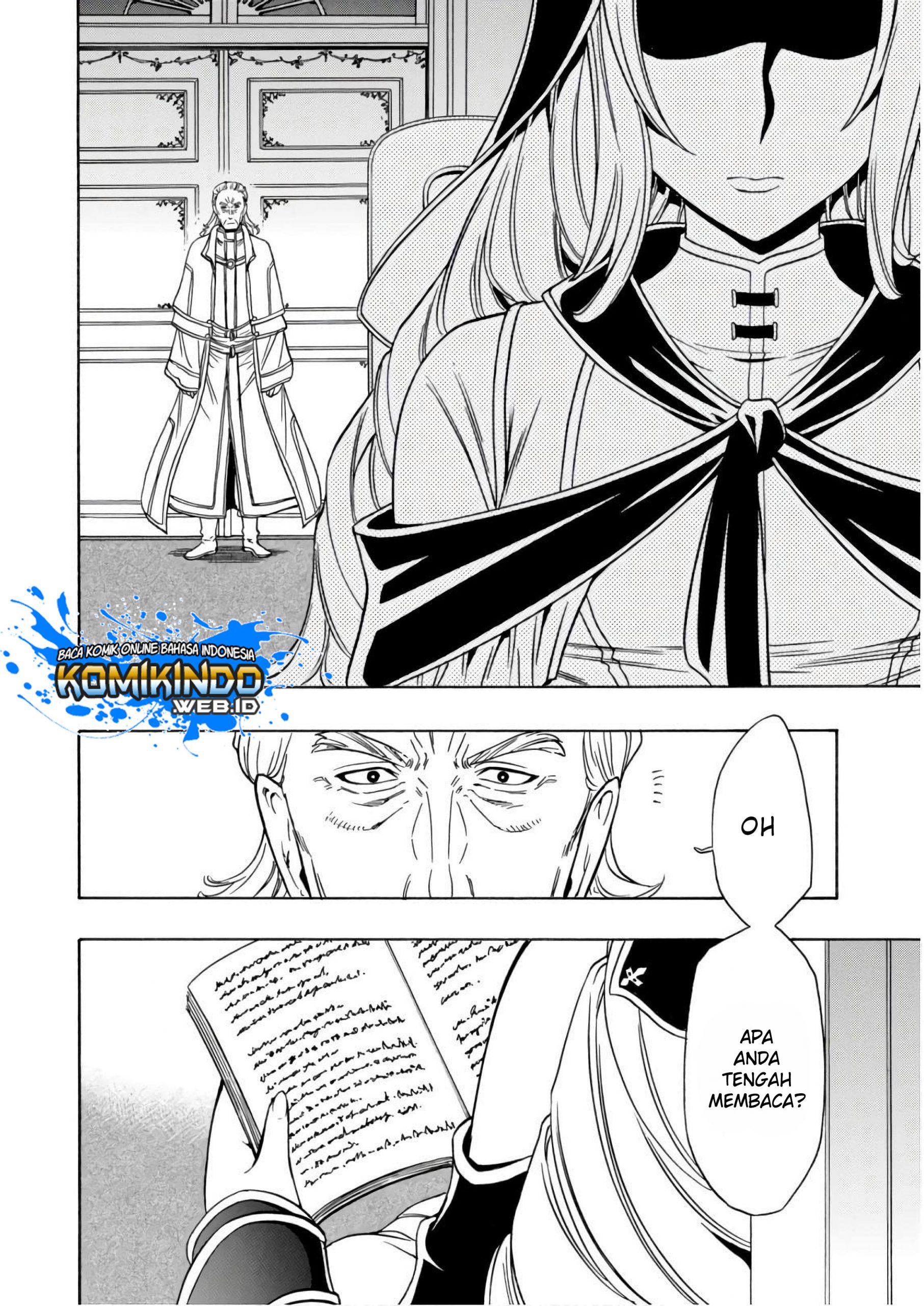 Kenja no Mago Chapter 37