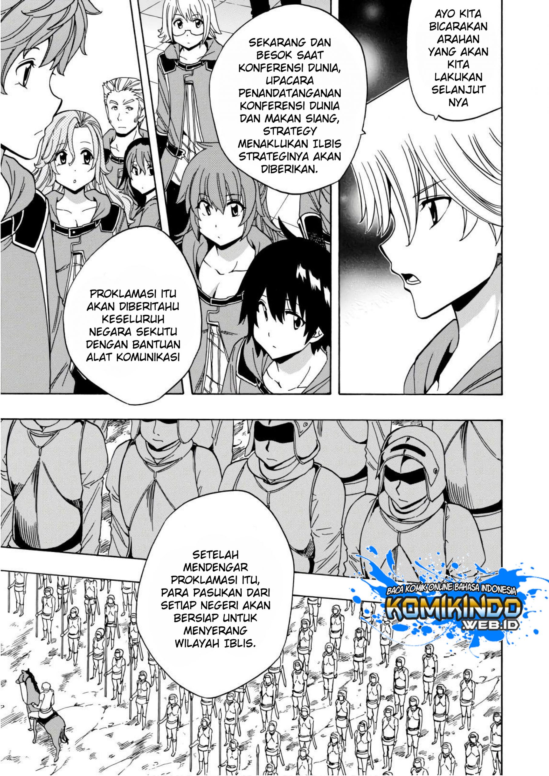 Kenja no Mago Chapter 37