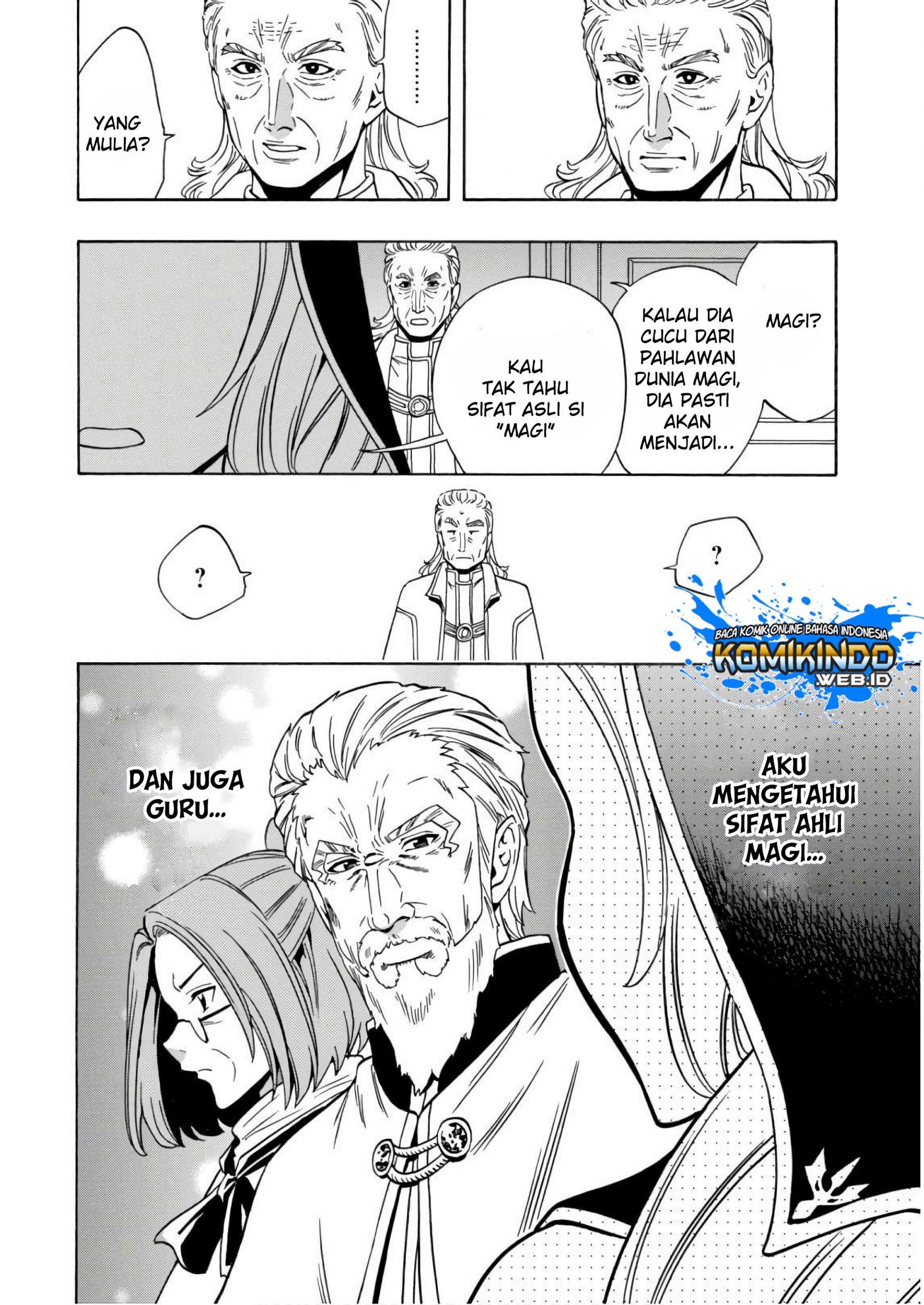 Kenja no Mago Chapter 37