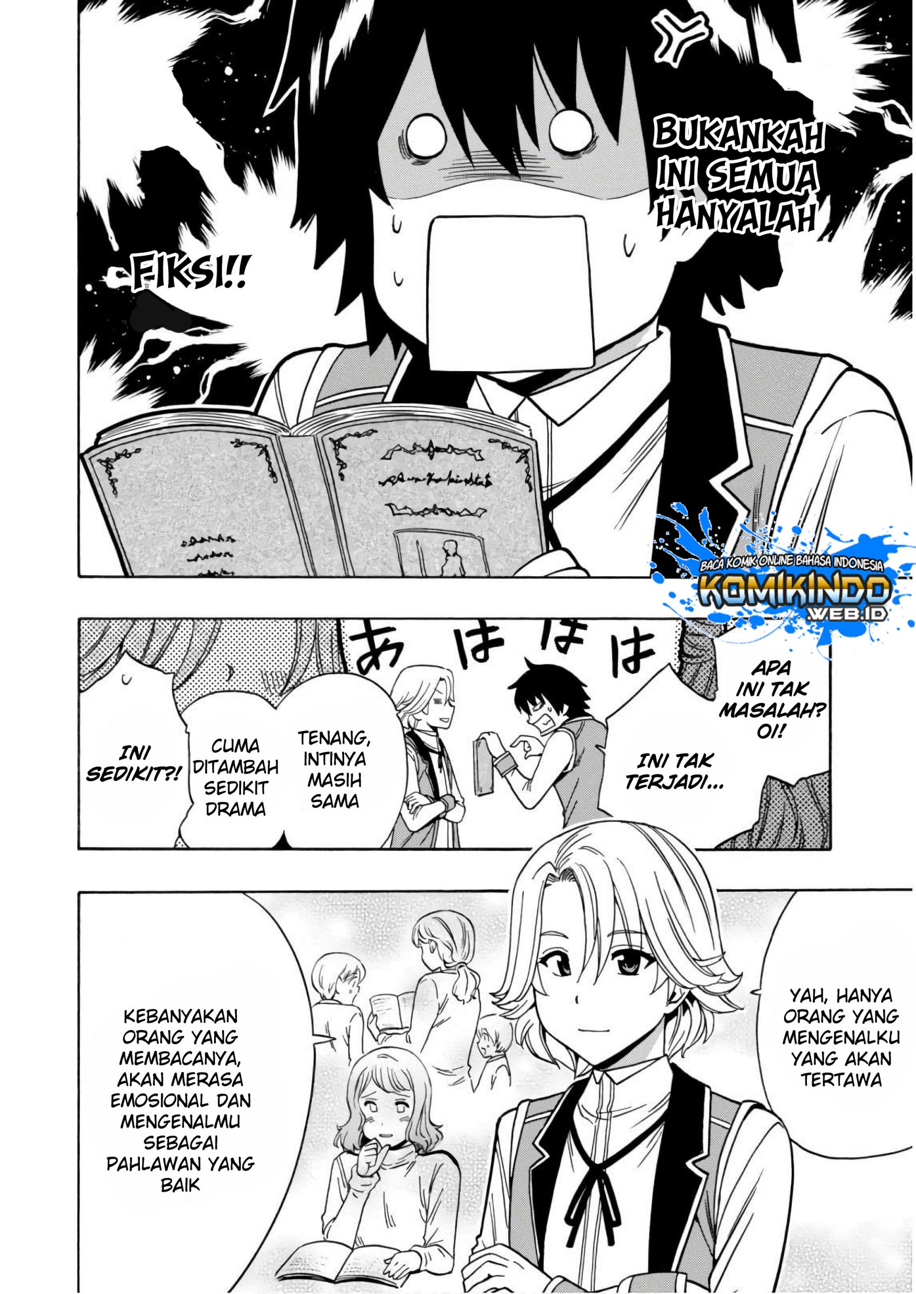 Kenja no Mago Chapter 37