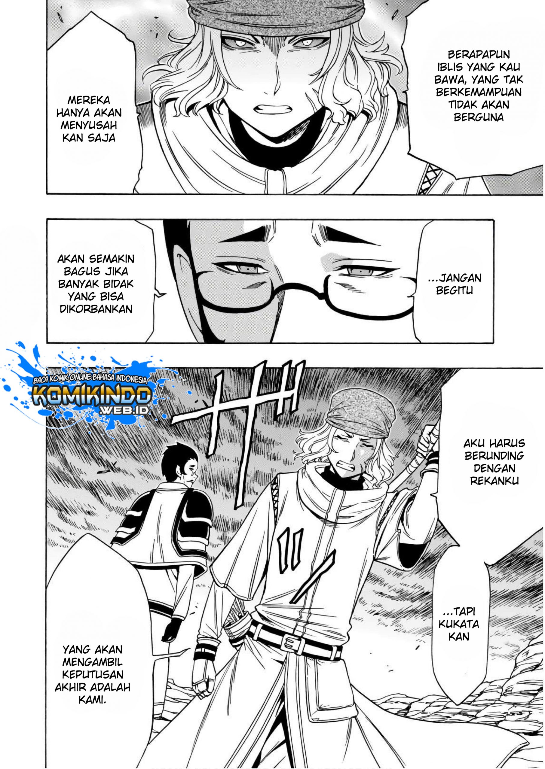 Kenja no Mago Chapter 37