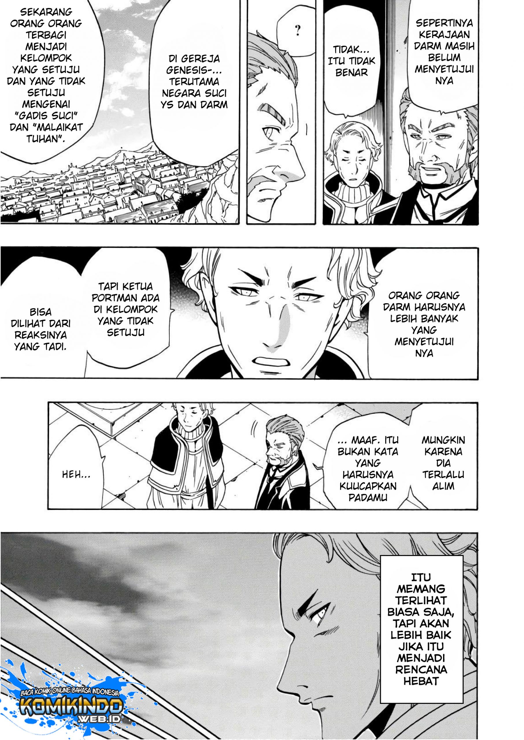 Kenja no Mago Chapter 37