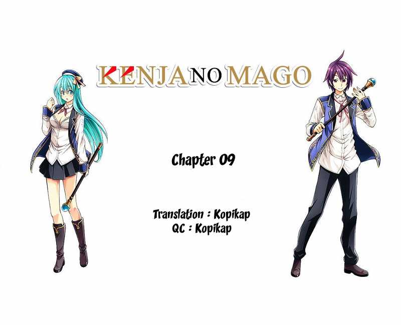 Kenja no Mago Chapter 9.1